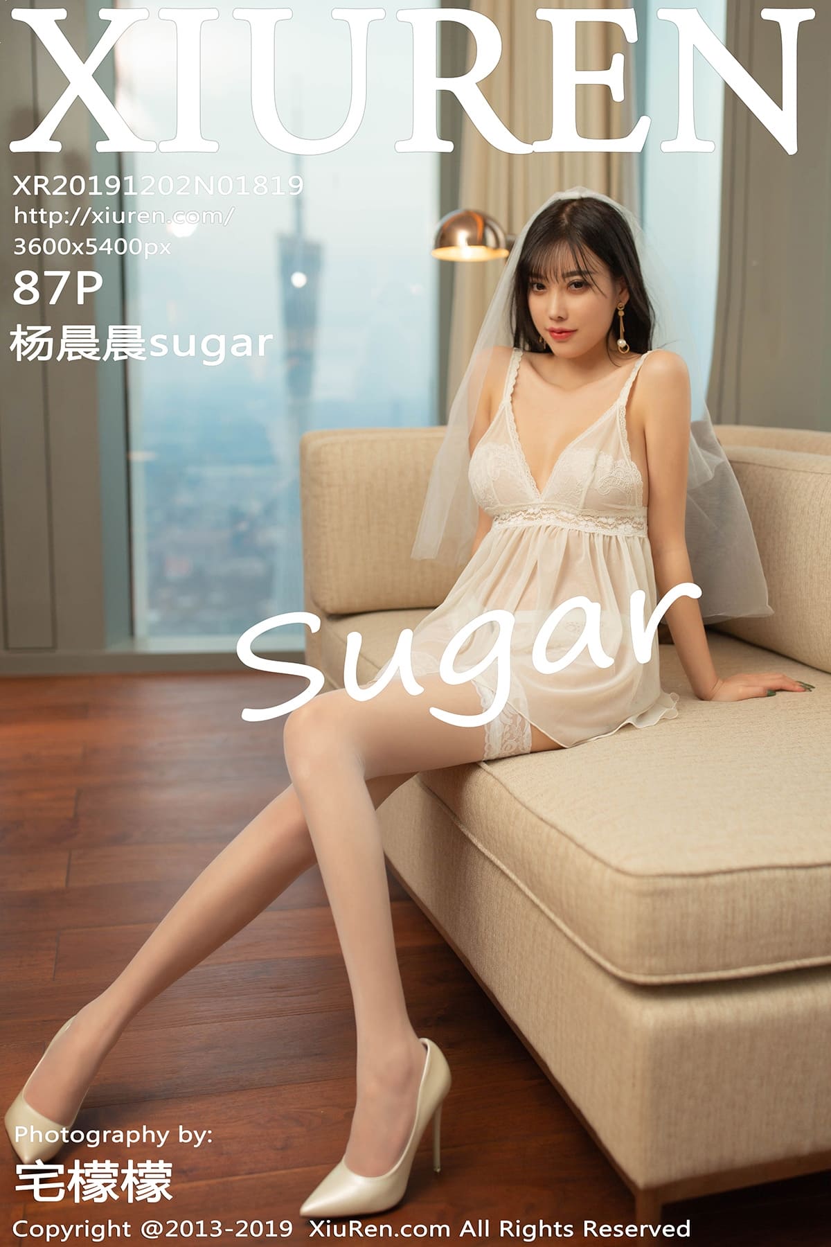 [Xiuren秀人网] 2019.12.02 NO.1819 杨晨晨sugar