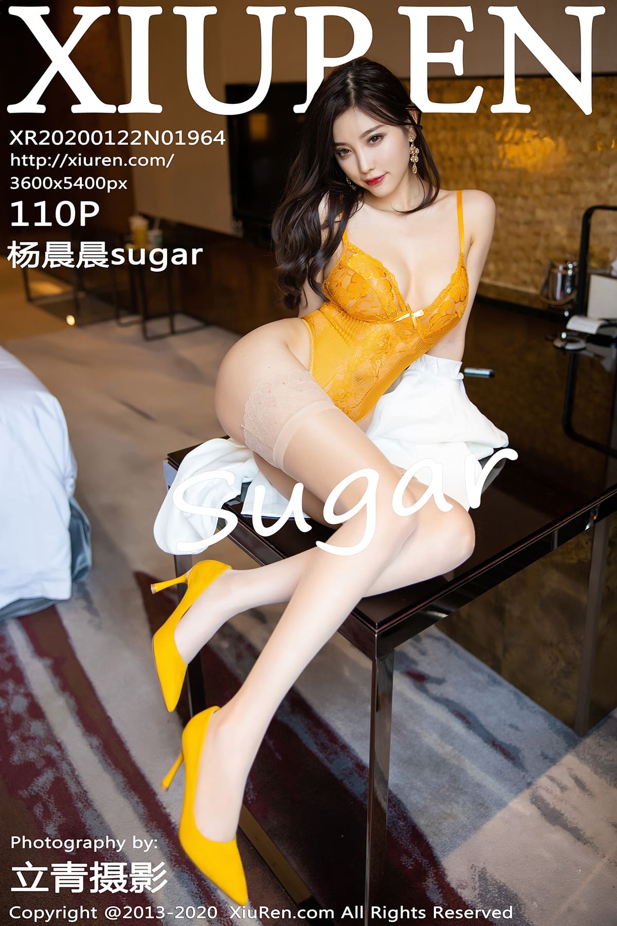 [Xiuren秀人网] 2020.01.22 NO.1964 杨晨晨sugar