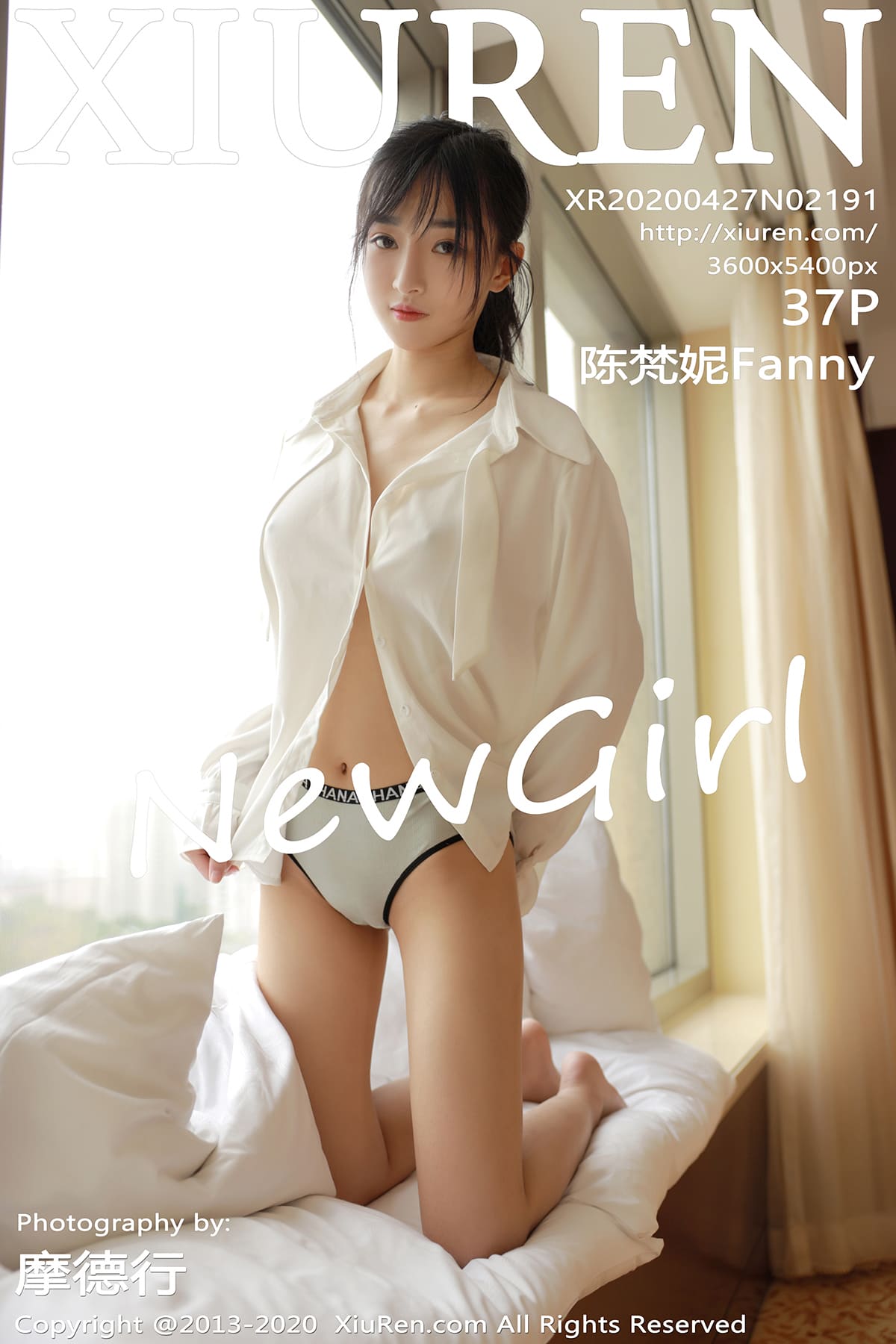 [Xiuren秀人网] 2020.04.27 NO.2191 陈梵妮Fanny