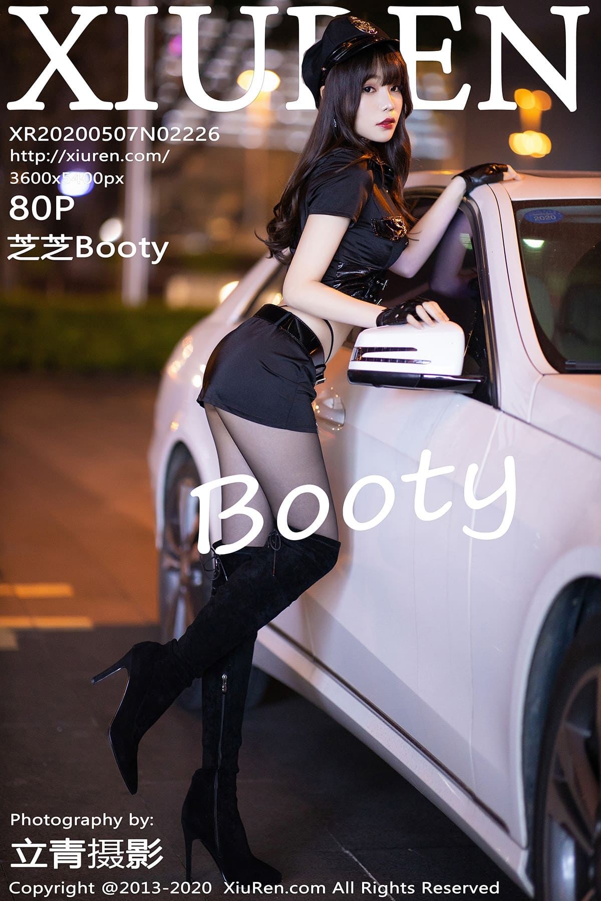 [Xiuren秀人网] 2020.05.07 NO.2226 芝芝Booty