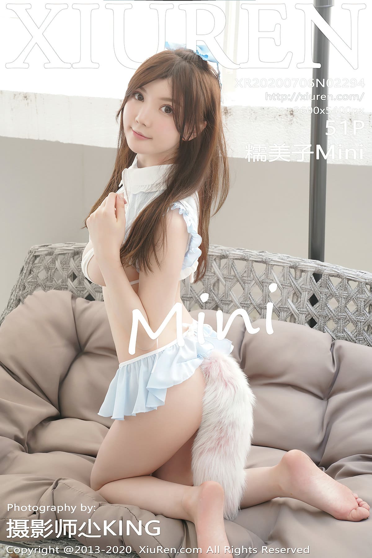 [Xiuren秀人网] 2020.07.06 NO.2294 糯美子Mini