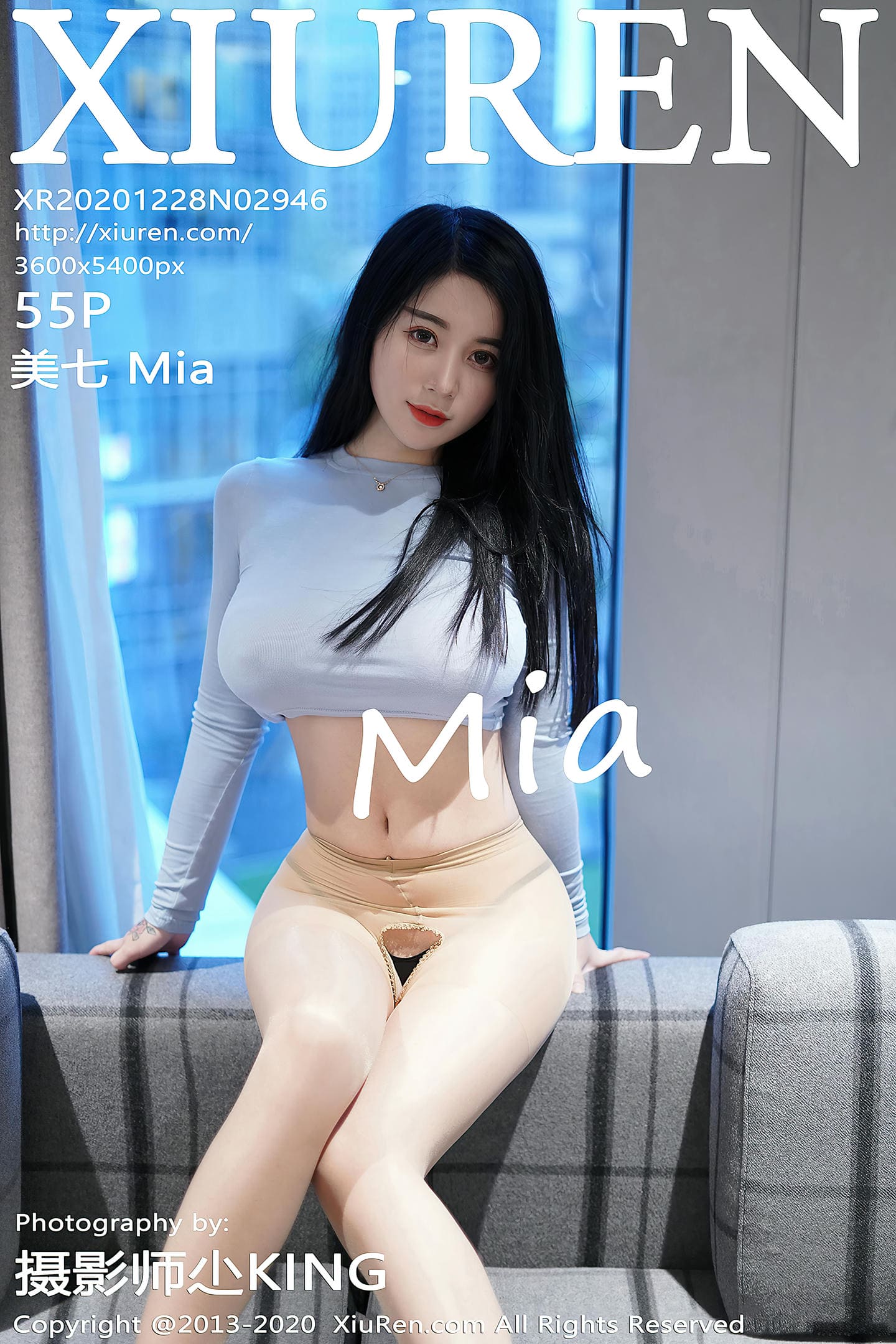[Xiuren秀人网] 2020.12.28 NO.2946 美七Mia