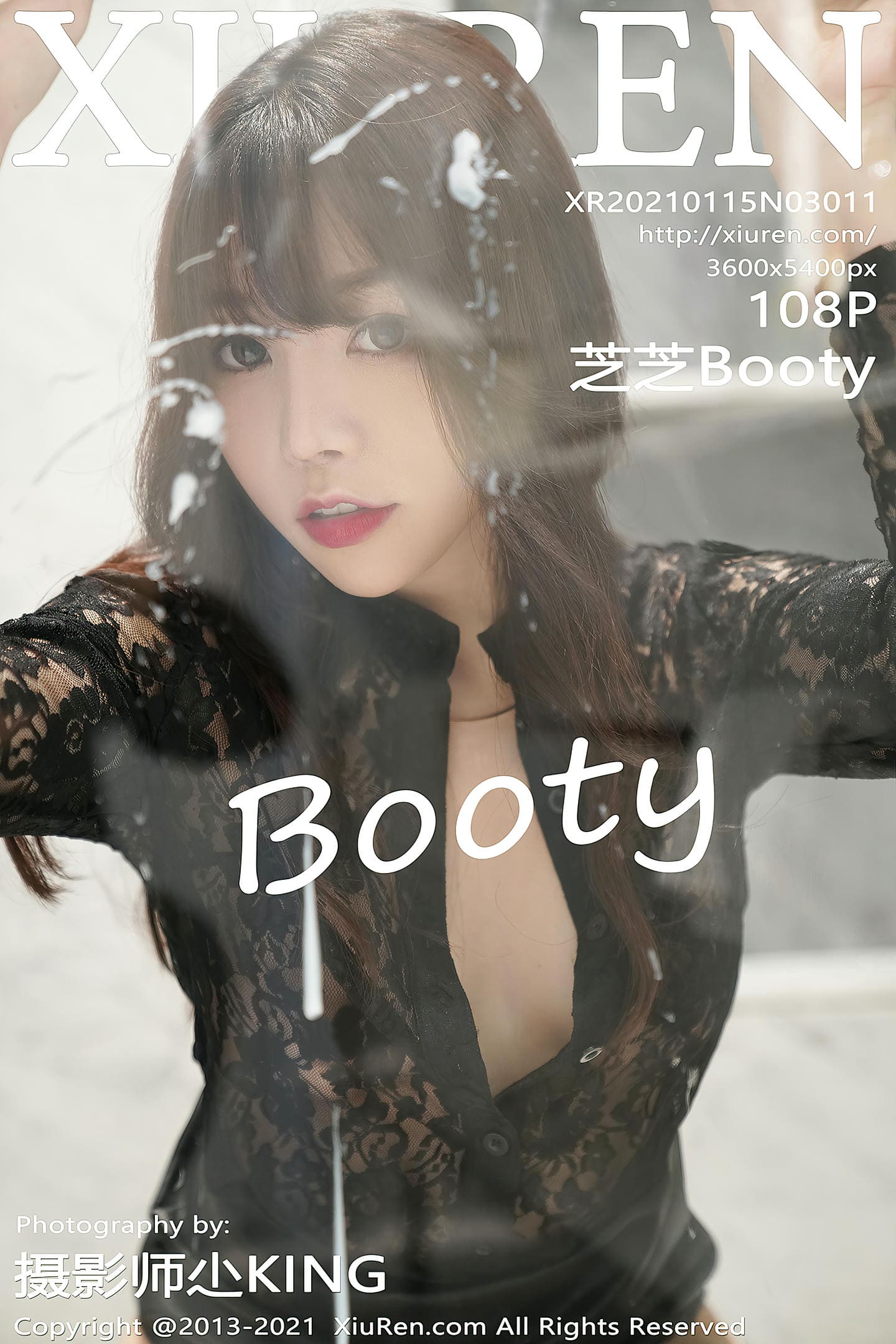 [Xiuren秀人网] 2021.01.15 NO.3011 芝芝Booty