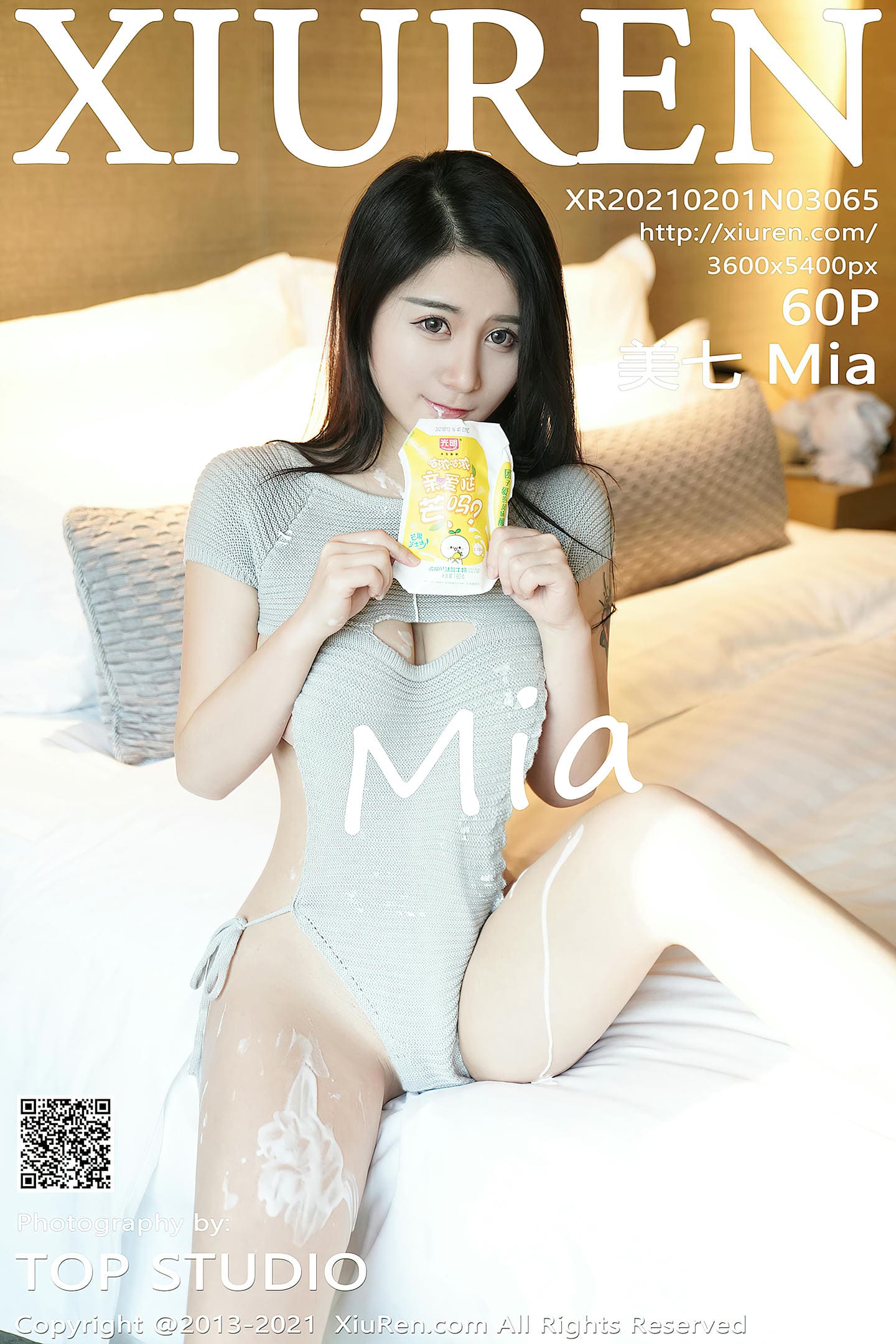 [Xiuren秀人网] 2021.02.01 NO.3065 美七Mia