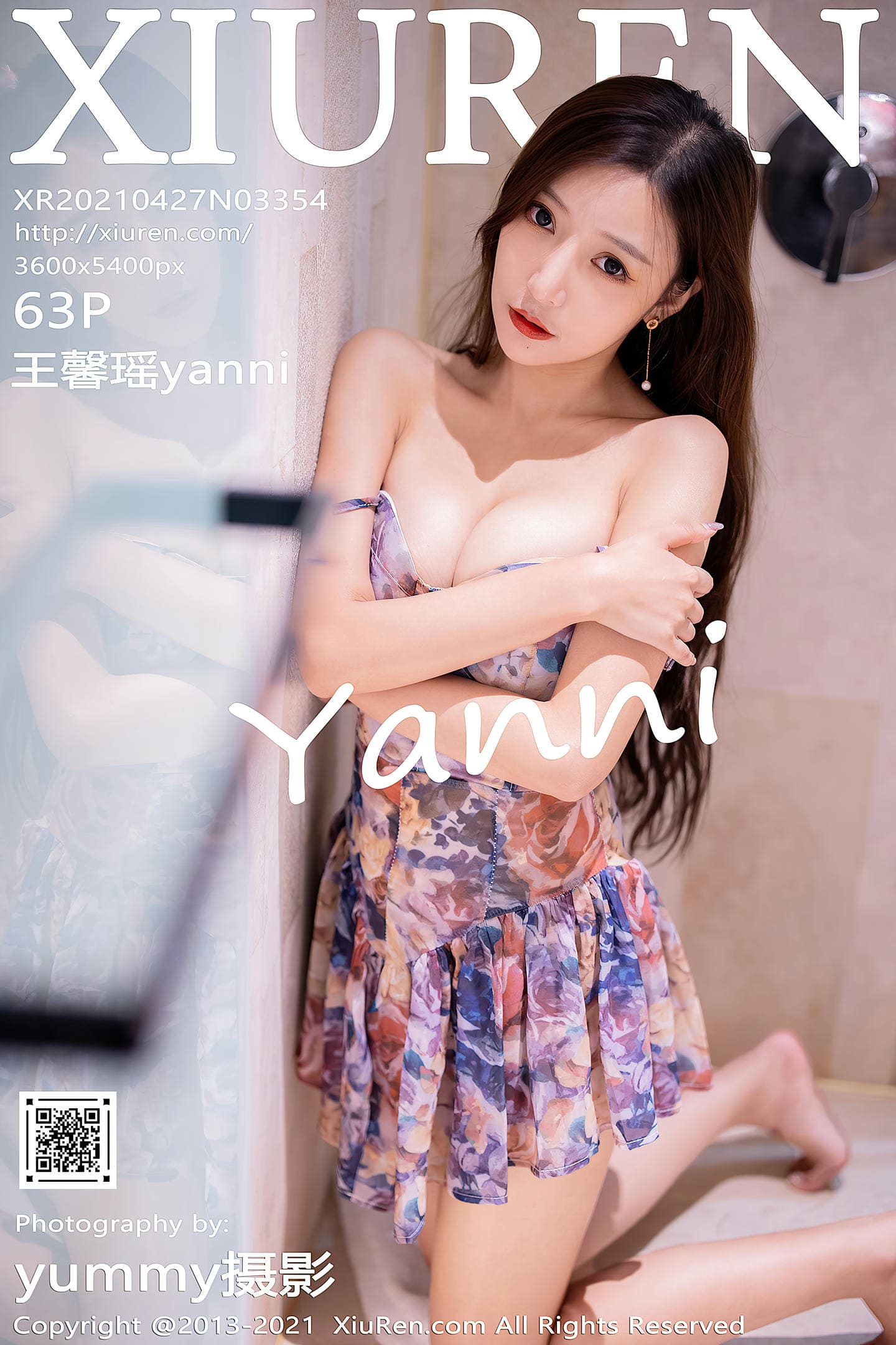 [Xiuren秀人网] 2021.04.27 NO.3354 王馨瑶yanni