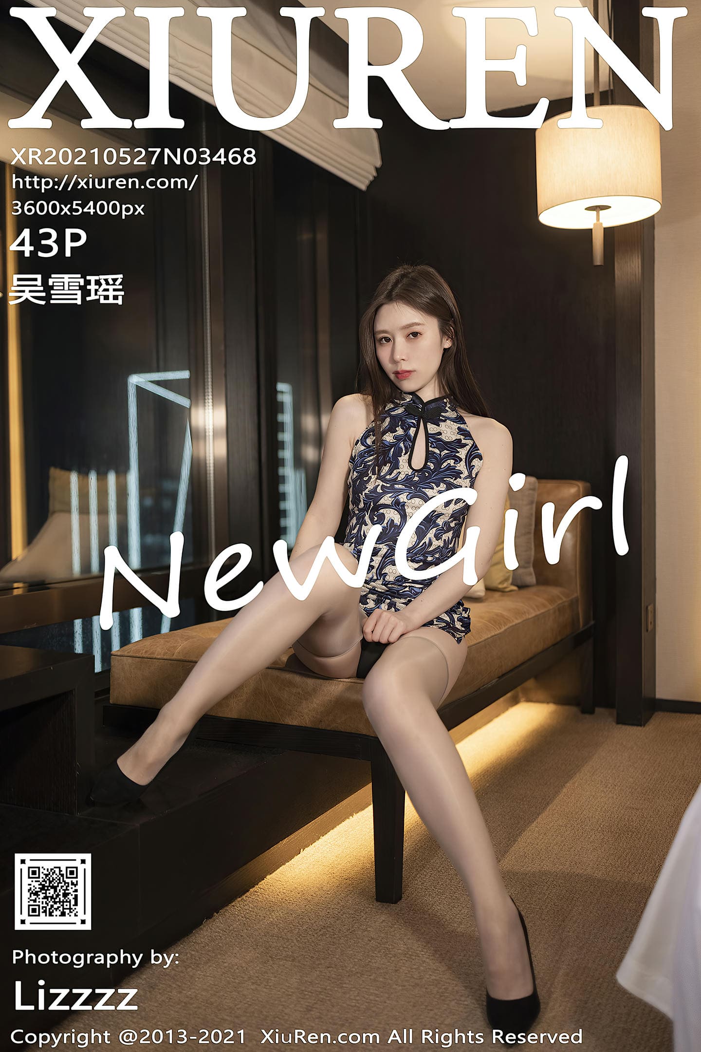[Xiuren秀人网] 2021.05.27 NO.3468 吴雪瑶