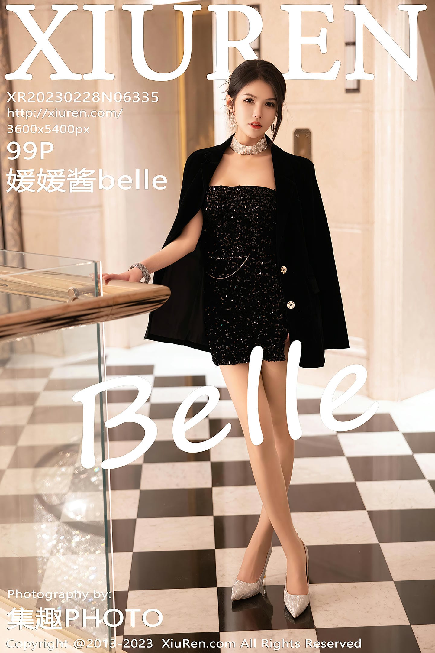 [Xiuren秀人网] 2023.02.28 NO.6335 媛媛酱belle