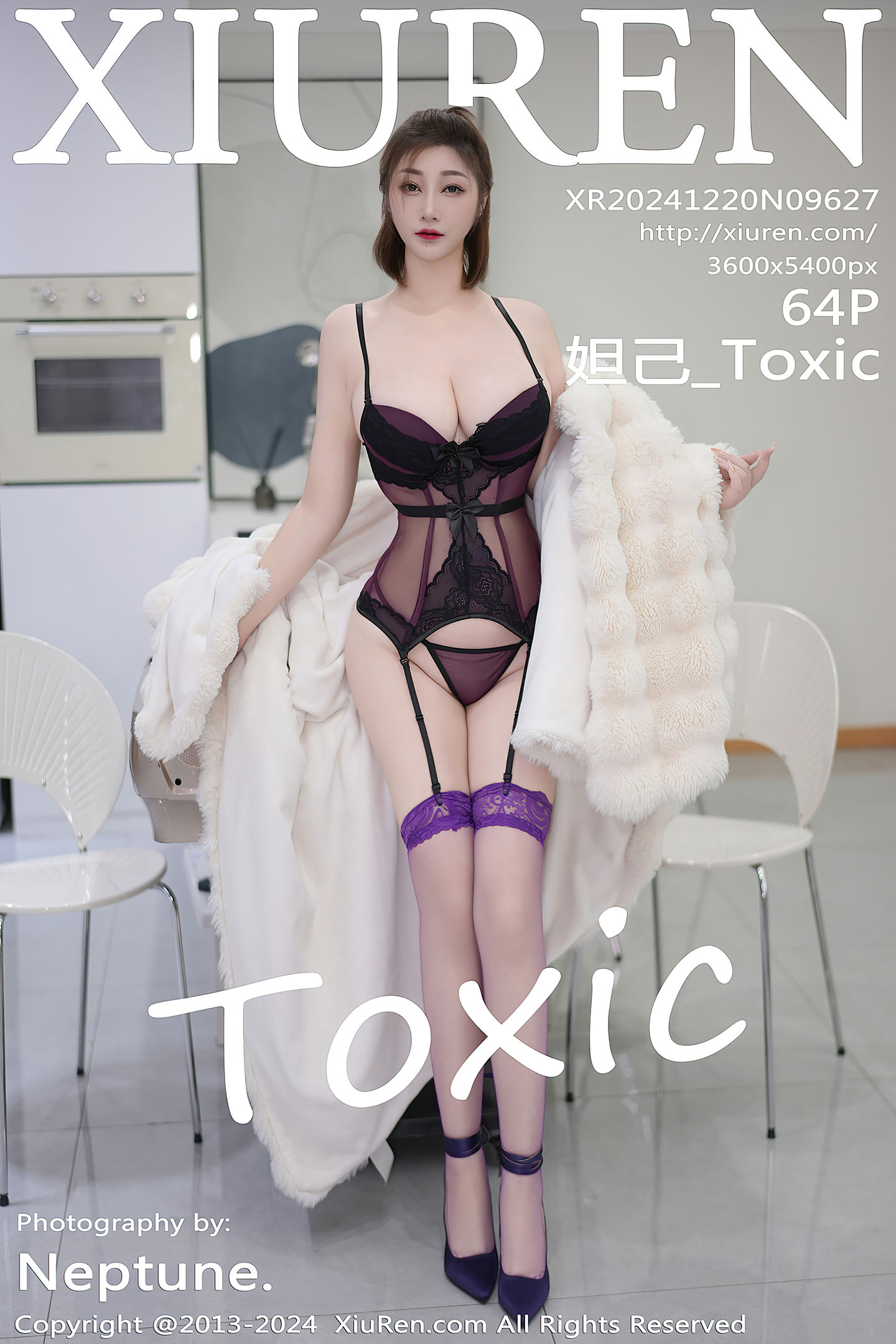 [Xiuren秀人网] 2024.12.20 NO.9627 妲己_Toxic