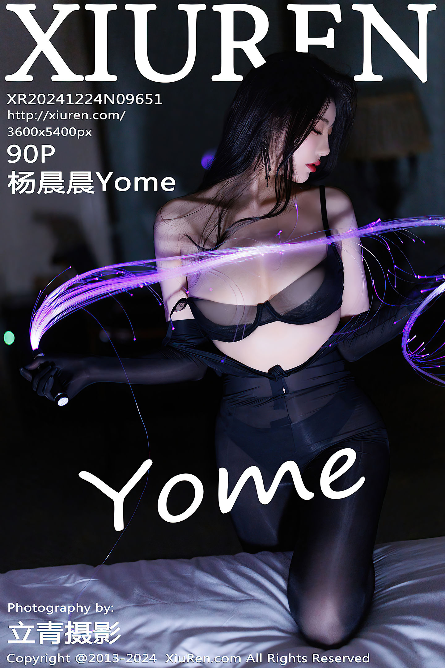 [Xiuren秀人网] 2024.12.24 NO.9651 杨晨晨Yome