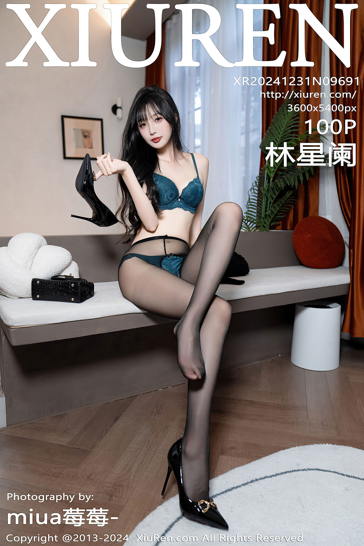 [Xiuren秀人网] 2024.12.31 NO.9691 林星阑
