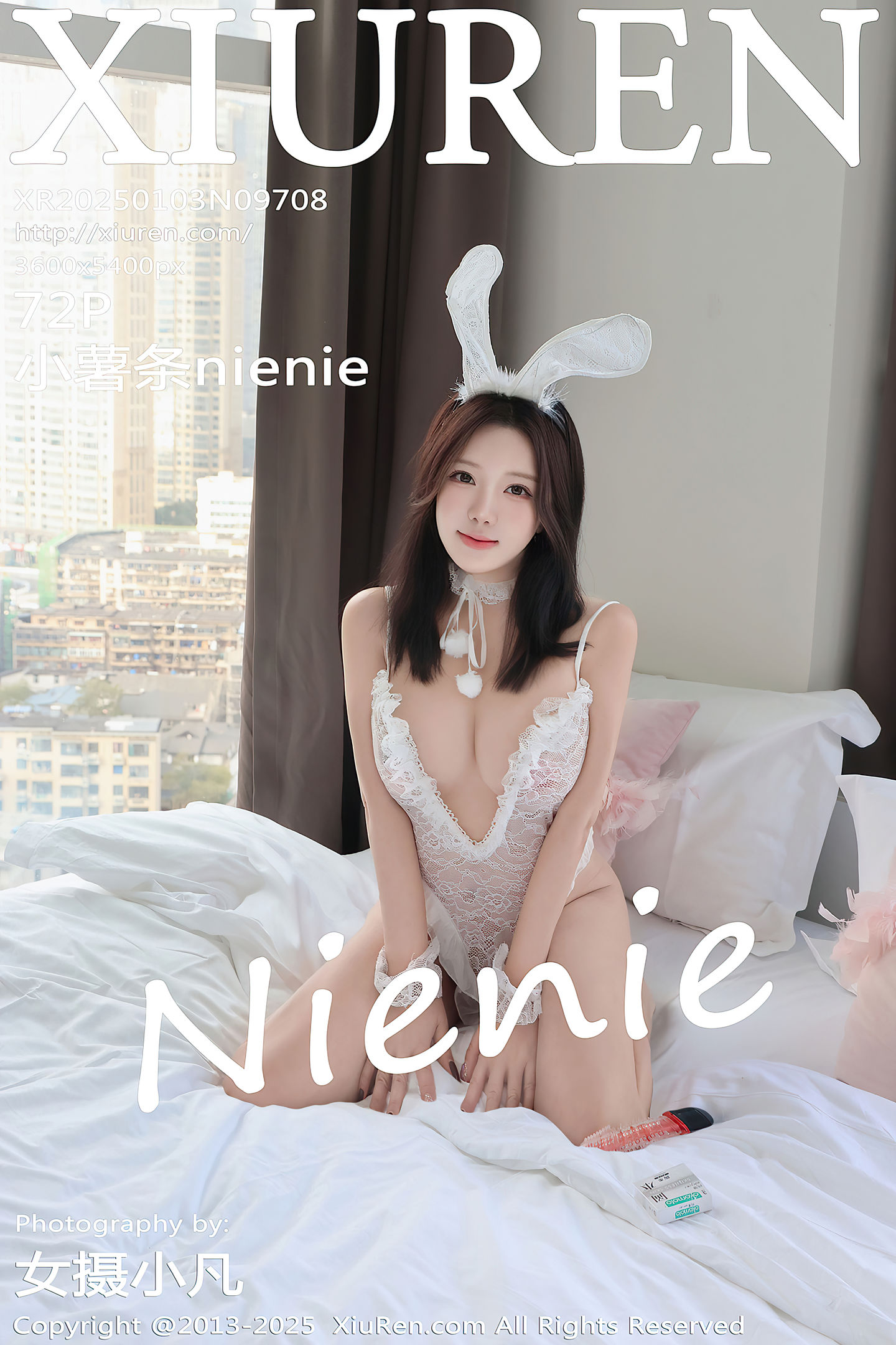 [Xiuren秀人网] 2025.01.03 NO.9708 小薯条nienie