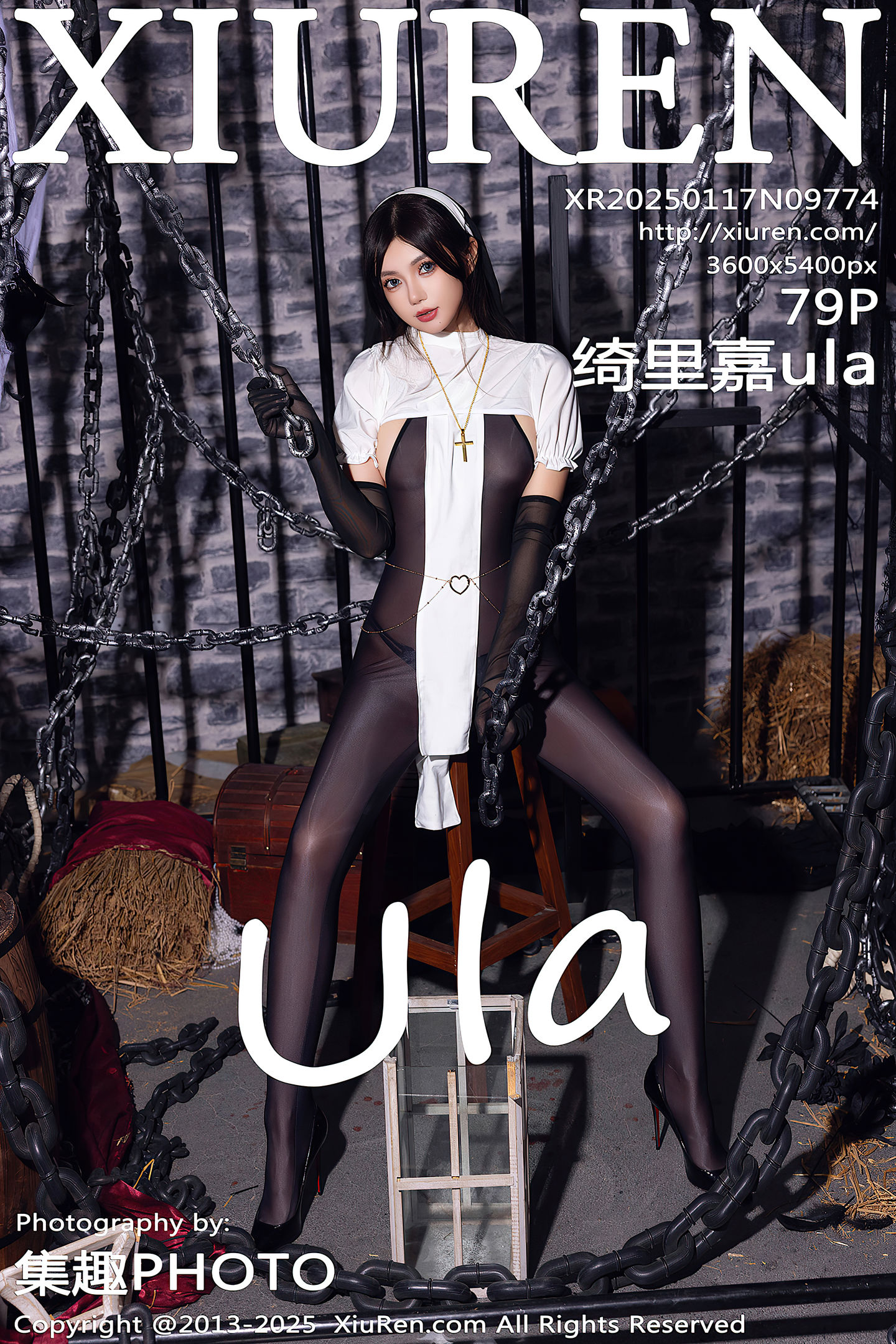 [Xiuren秀人网] 2025.01.17 NO.9774 绮里嘉ula