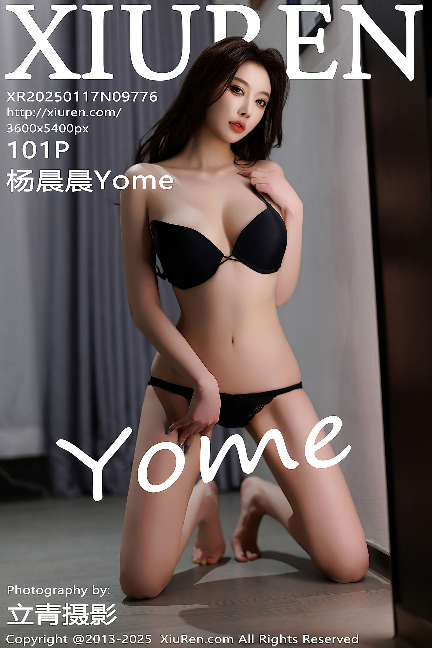 [Xiuren秀人网] 2025.01.17 NO.9776 杨晨晨Yome