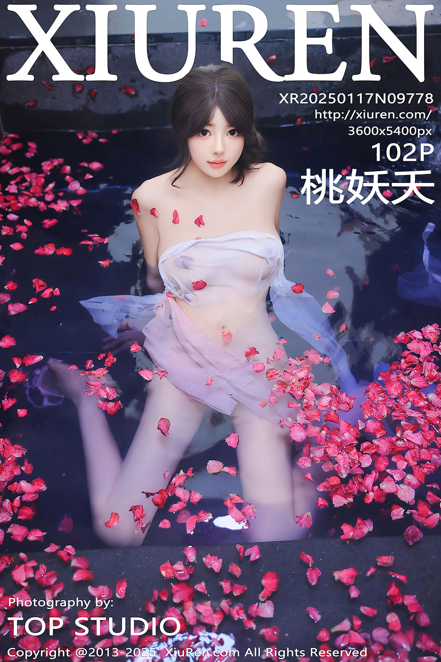 [Xiuren秀人网] 2025.01.17 NO.9778 桃妖夭