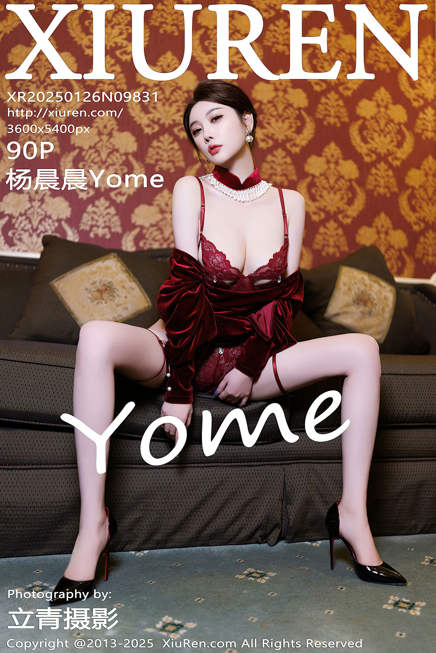 [Xiuren秀人网] 2025.01.26 NO.9831 杨晨晨Yome