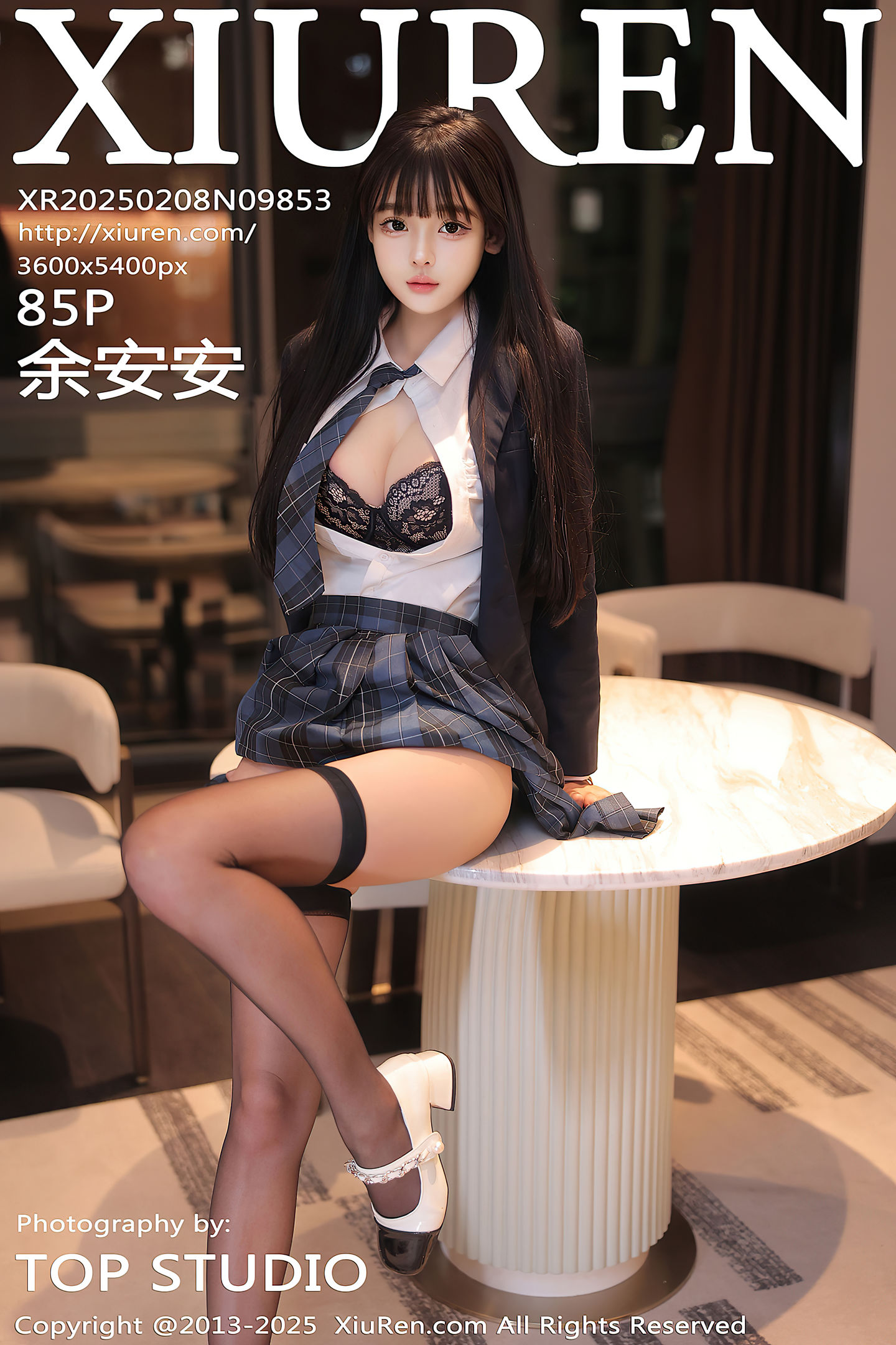 [Xiuren秀人网] 2025.02.08 NO.9853 余安安
