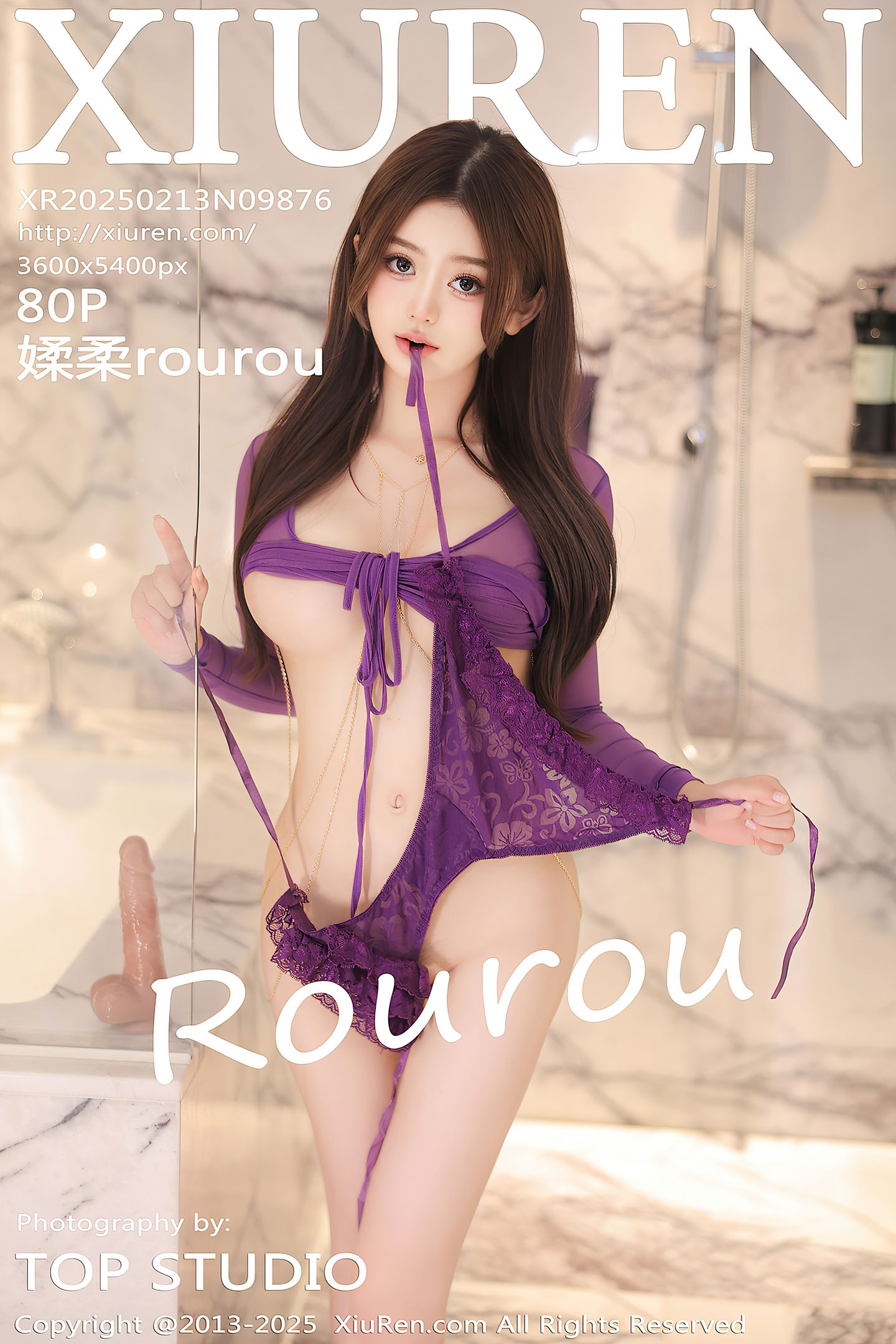[Xiuren秀人网] 2025.02.13 NO.9876 媃柔rourou