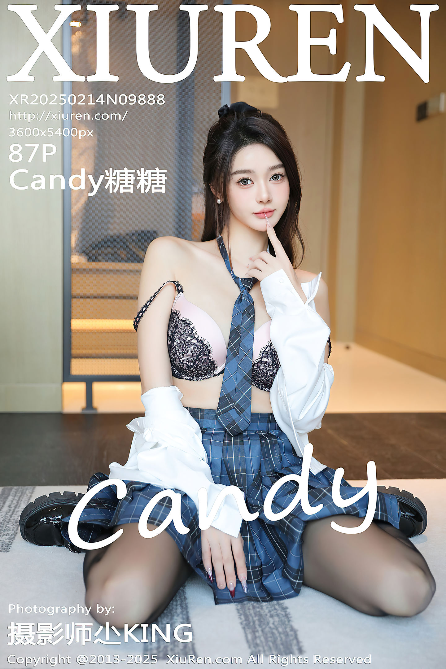 [Xiuren秀人网] 2025.02.14 NO.9888 Candy糖糖