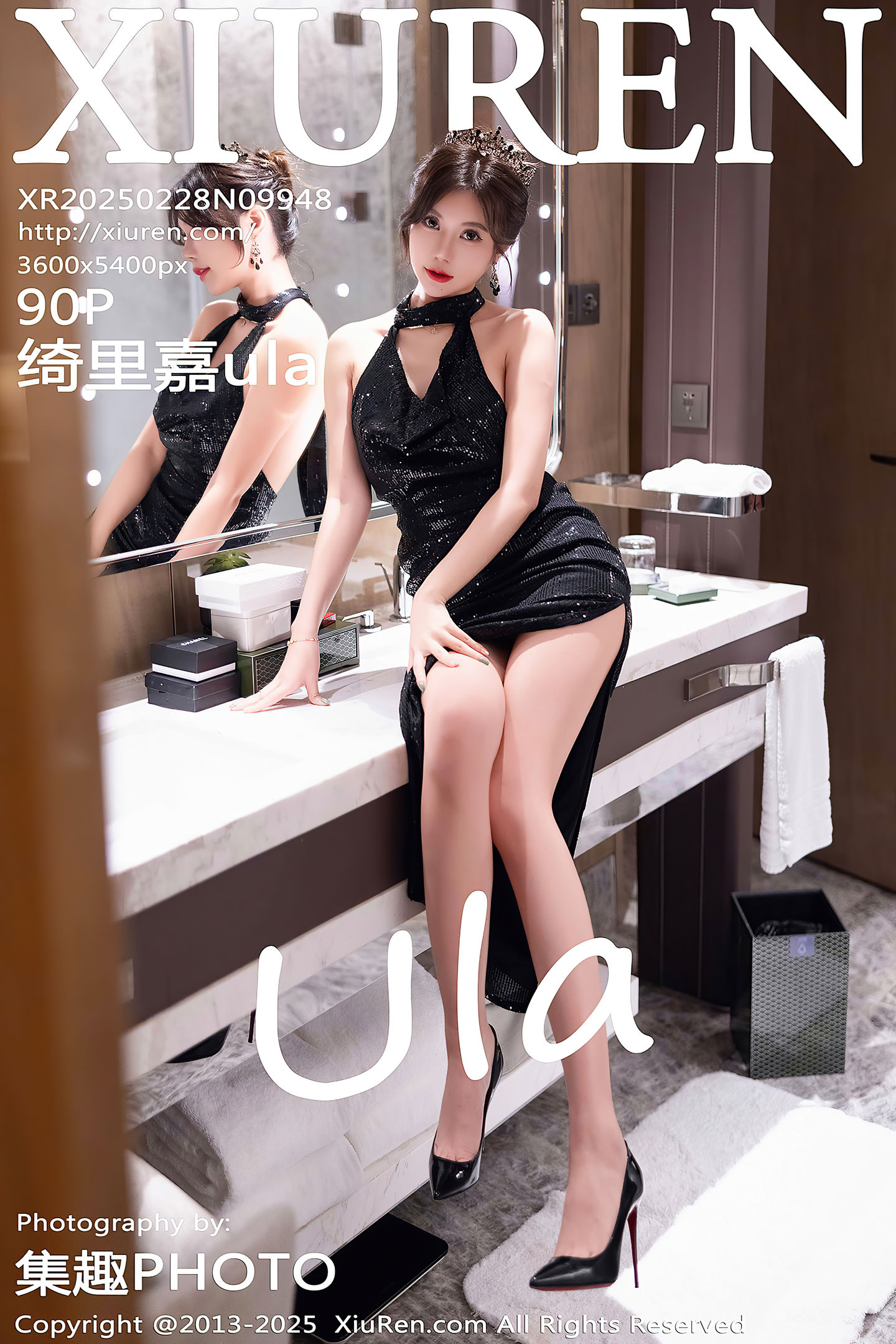 [Xiuren秀人网] 2025.02.28 NO.9948 绮里嘉ula