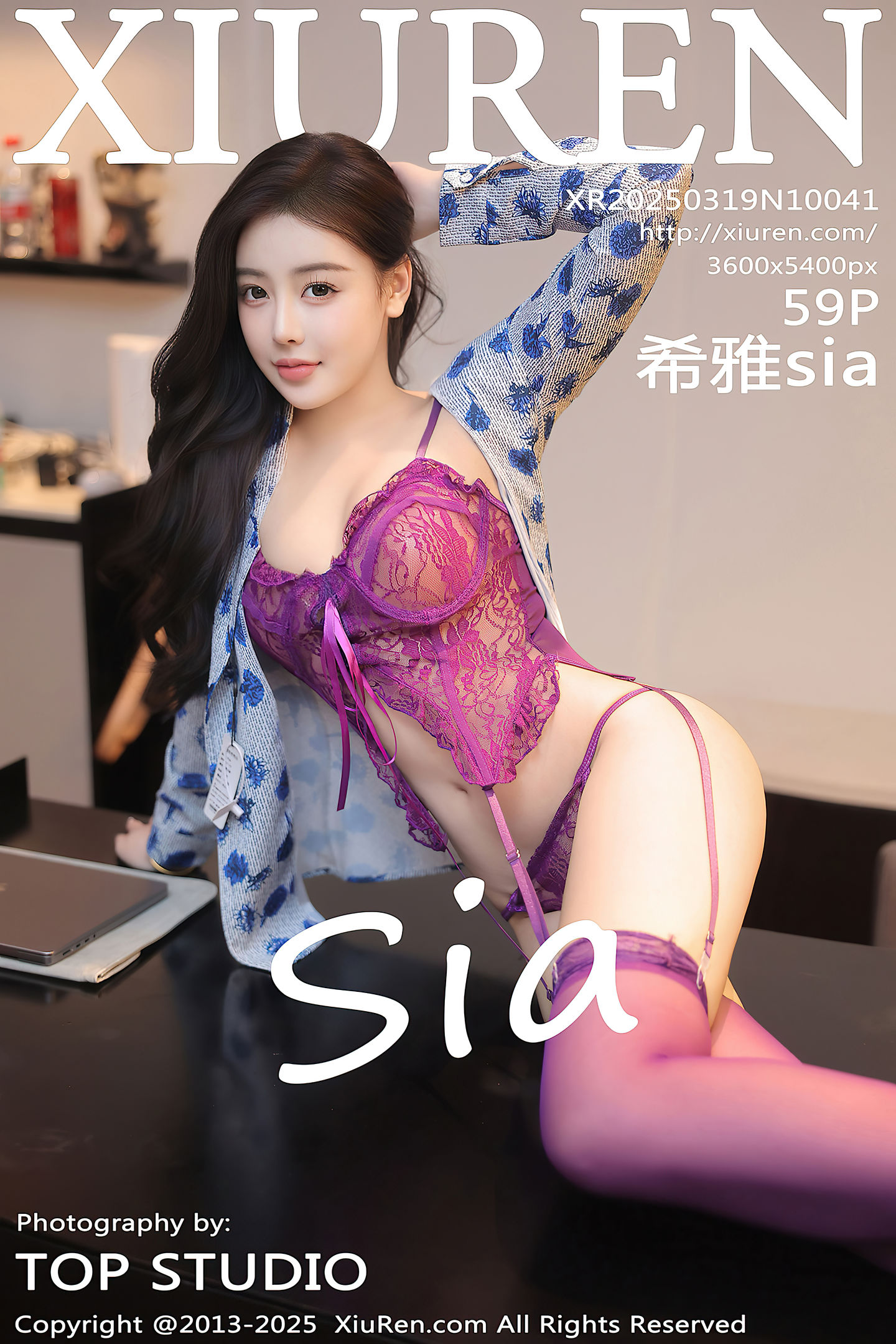 [Xiuren秀人网] 2025.03.19 NO.10041 希雅sia