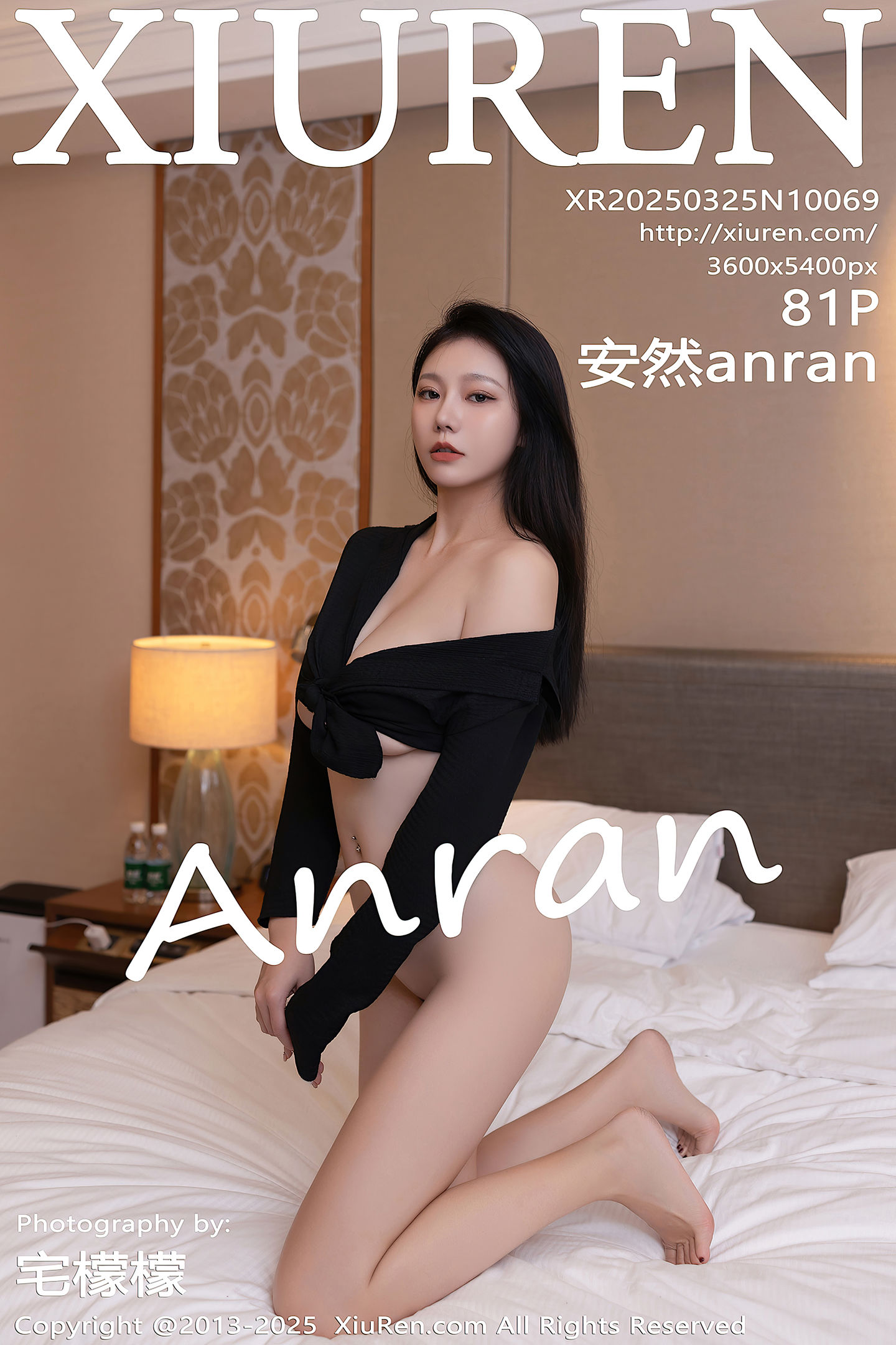 [Xiuren秀人网] 2025.03.25 NO.10069 安然anran