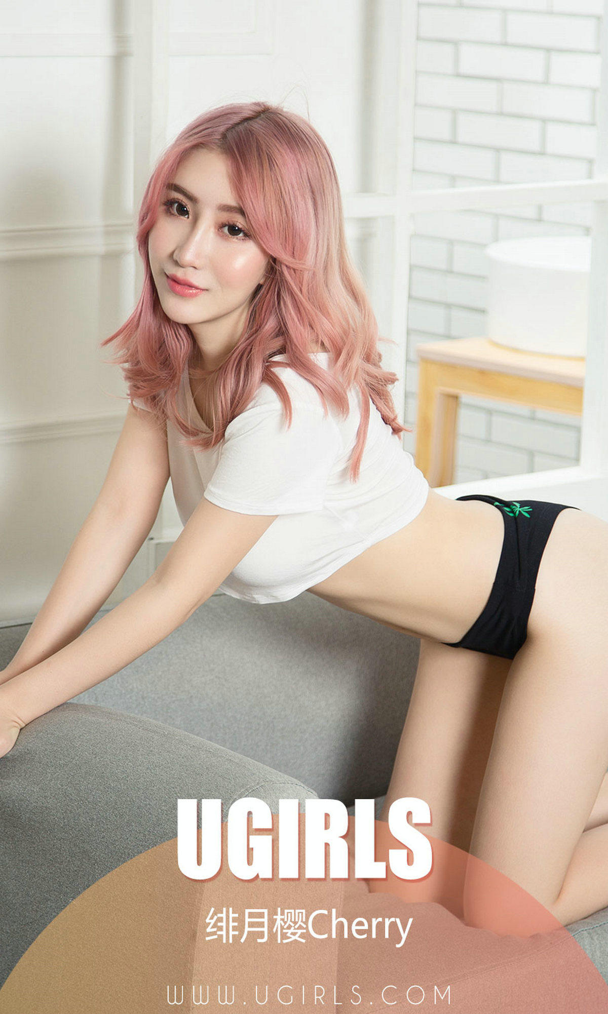 [爱尤物] 2018 NO.1328 绯月樱Cherry一桃花运