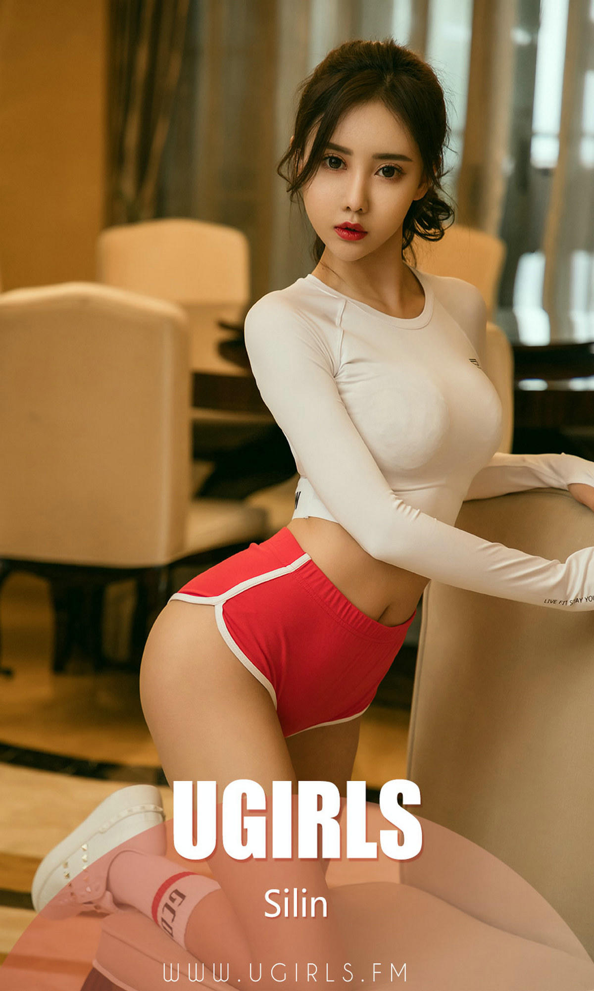 [爱尤物] 2019 NO.1377 Silin一我心中只有你