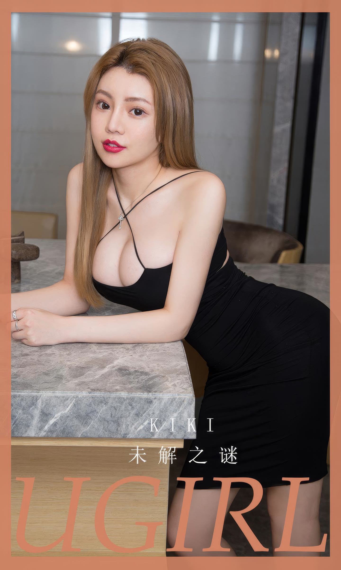 [爱尤物] 2024 NO.2936 未解之谜 KIKI