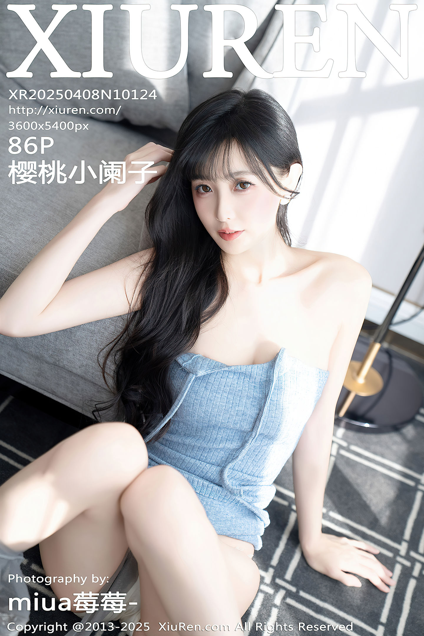[Xiuren秀人网] 2025.04.08 NO.10124 樱桃小阑子