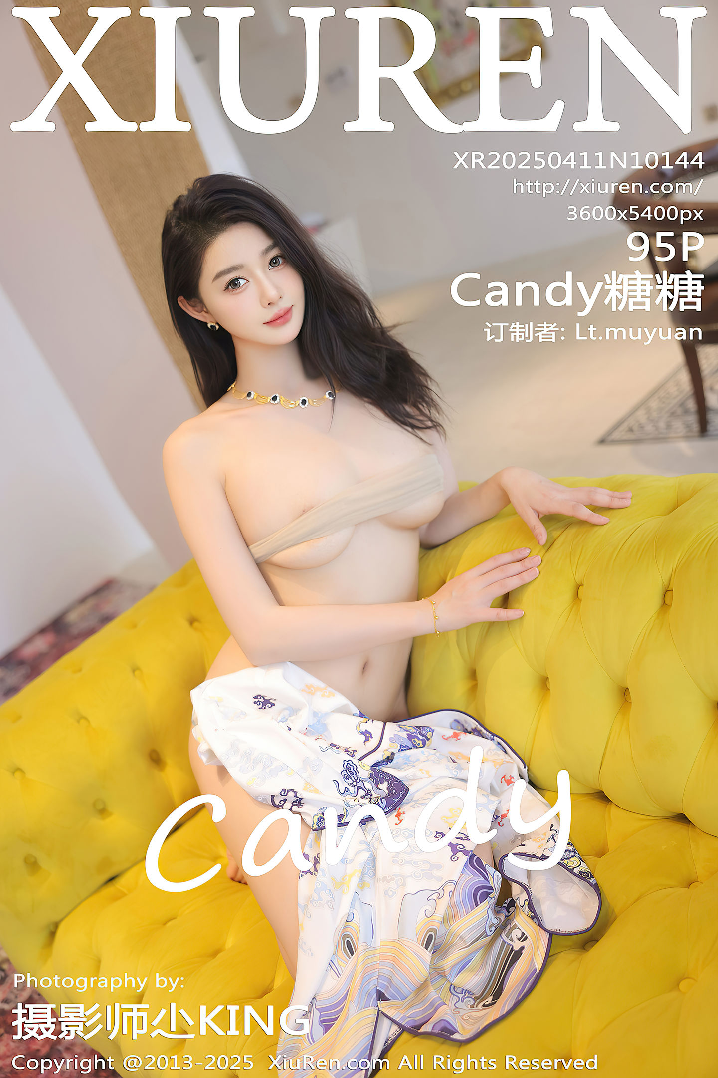[Xiuren秀人网] 2025.04.11 NO.10144 Candy糖糖