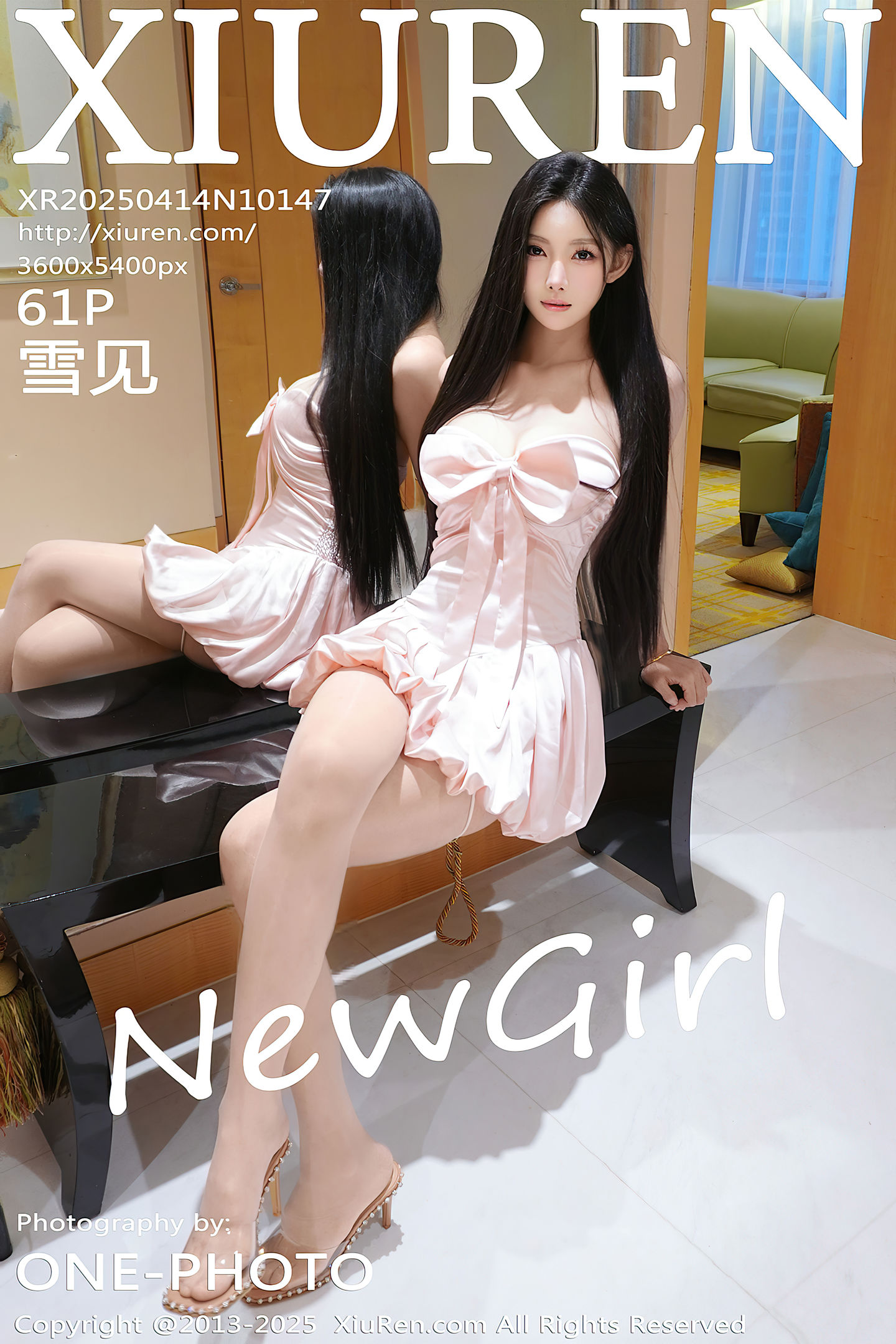 [Xiuren秀人网] 2025.04.14 NO.10147 雪见