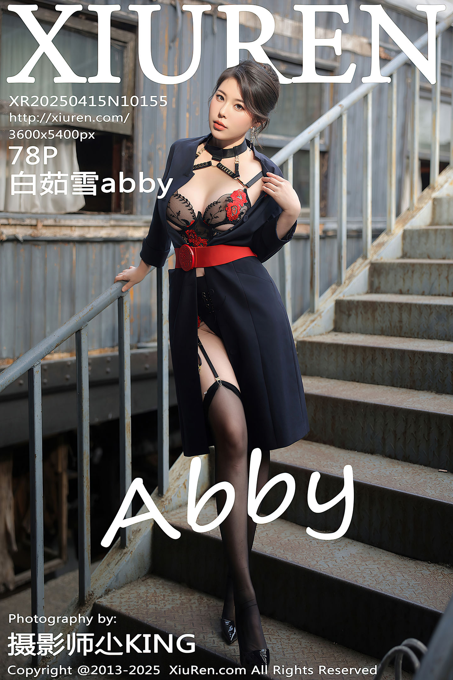 [Xiuren秀人网] 2025.04.15 NO.10155 白茹雪abby