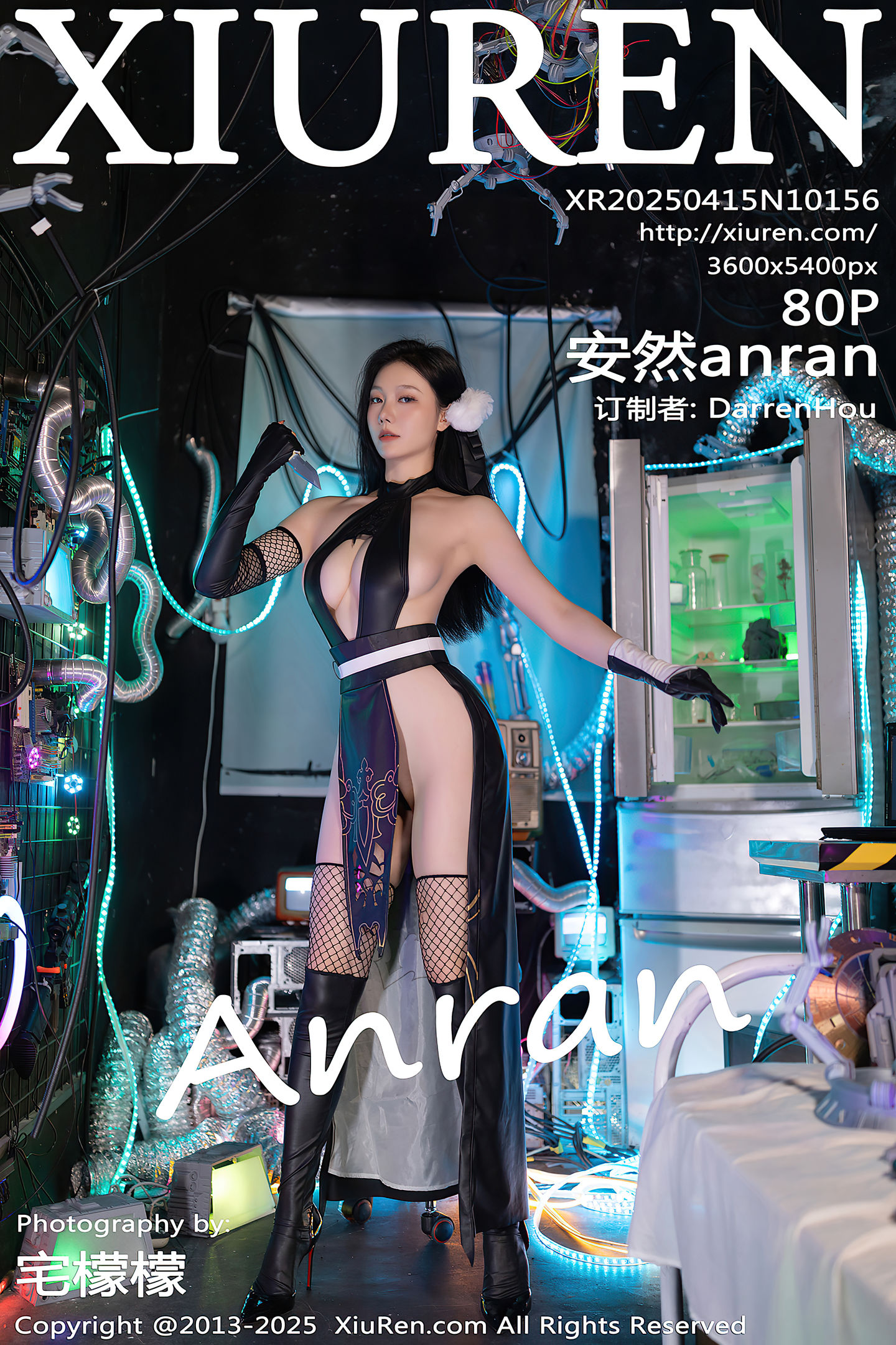 [Xiuren秀人网] 2025.04.15 NO.10156 安然anran