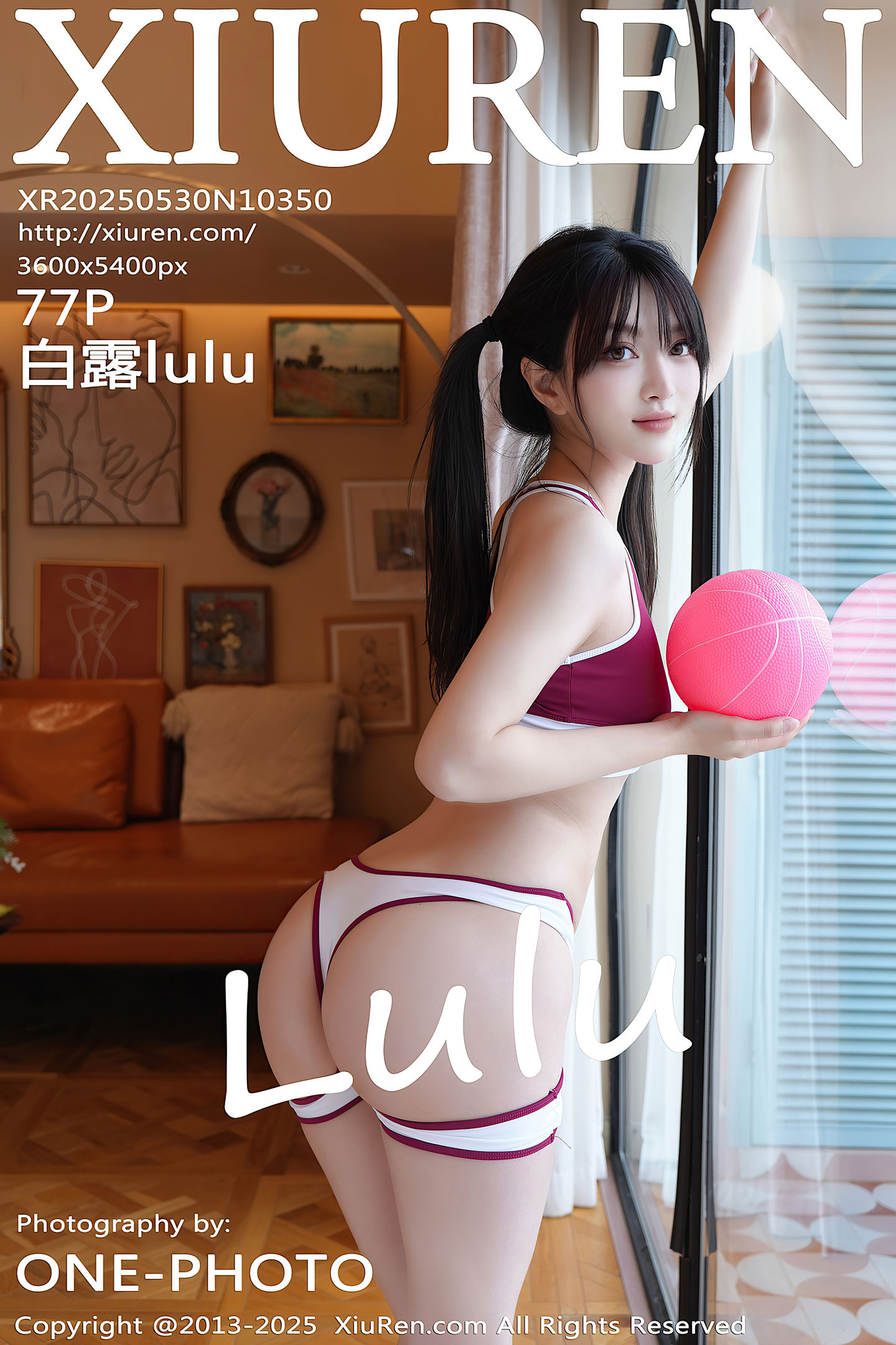[Xiuren秀人网] 2025.05.30 NO.10350 白露lulu