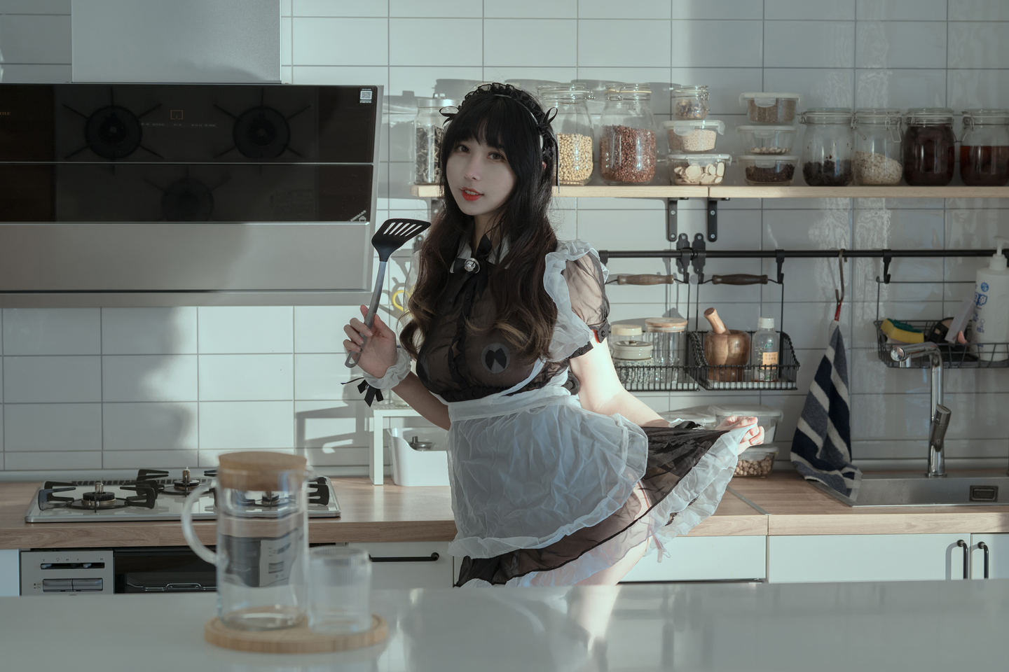 云溪溪 NO.006 奶桃 女仆