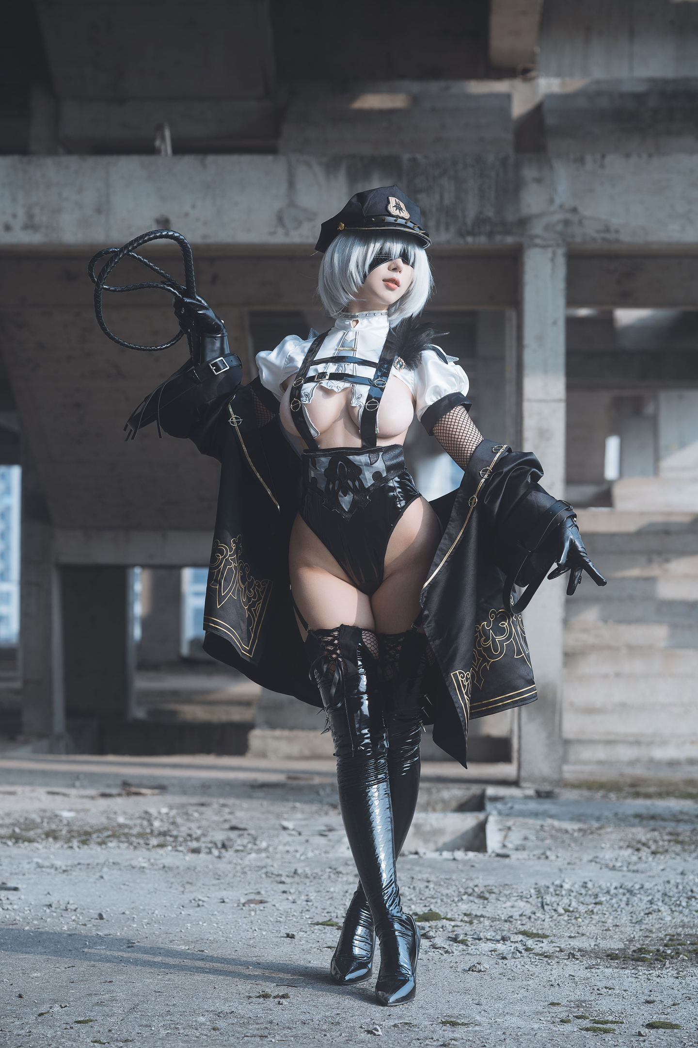 云溪溪 NO.116 奶桃桃 2B YoRHa No.2 Type B 上