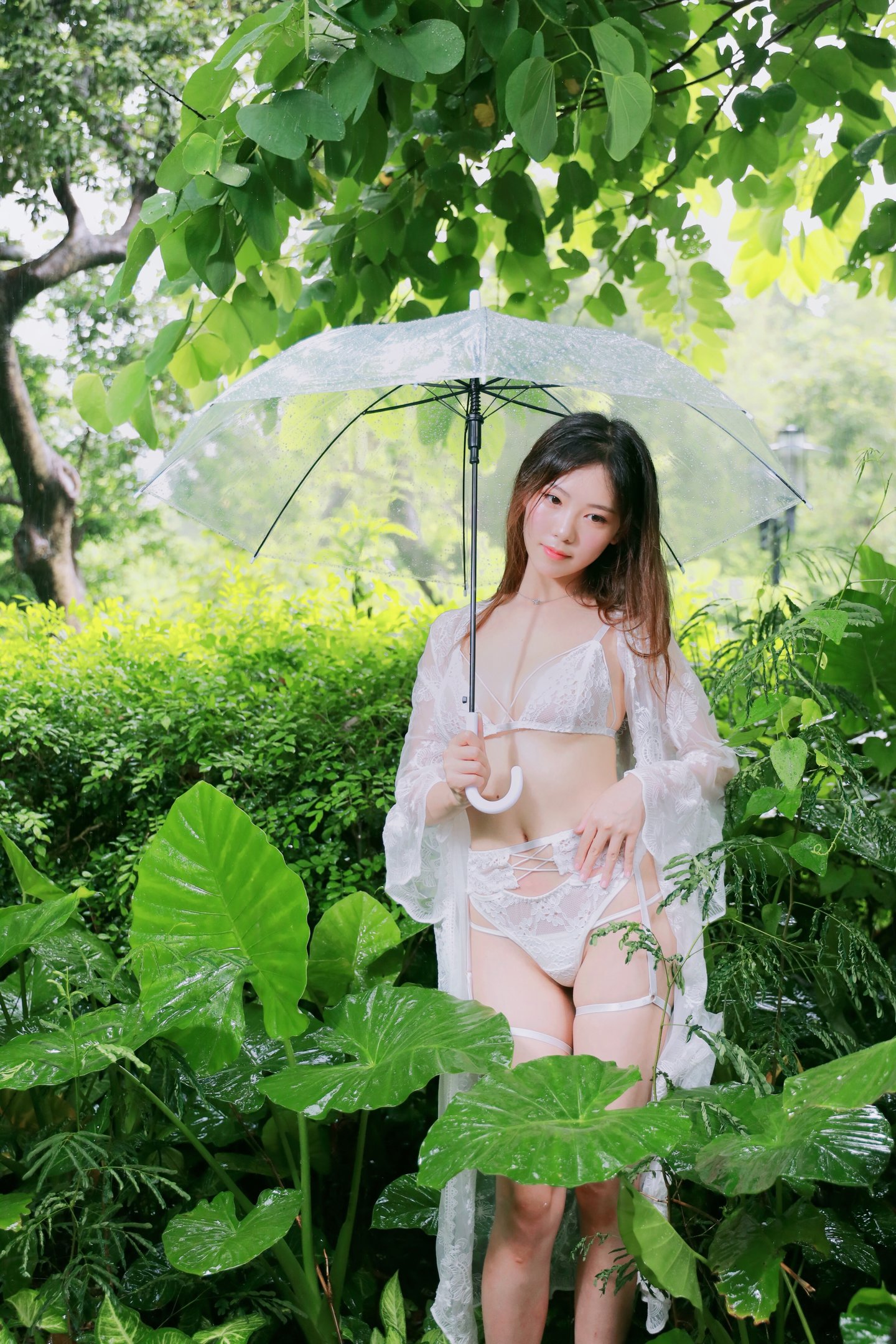 抖娘-利世 NO.014 小树林