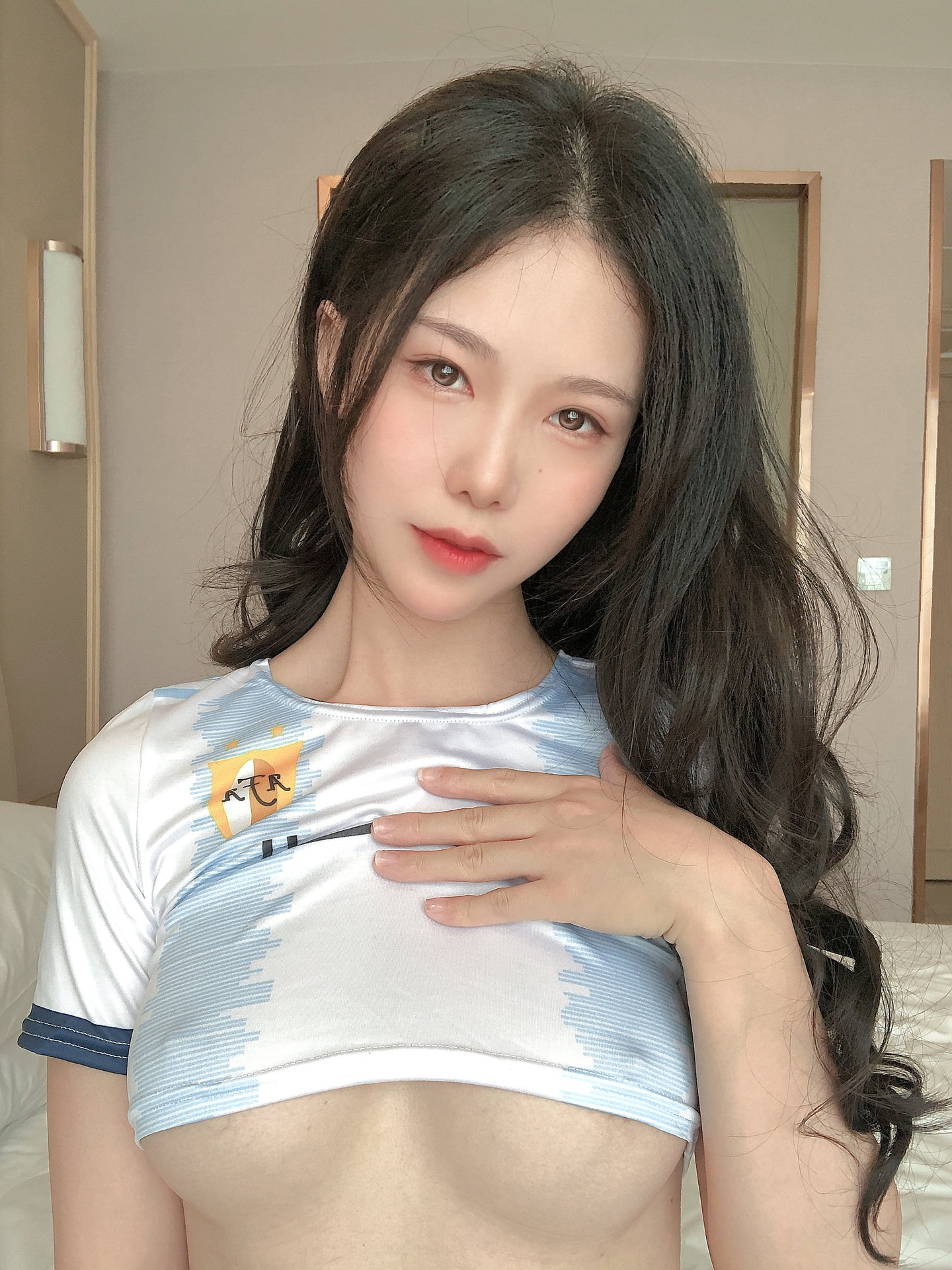 抖娘-利世 NO.080 定制 足球宝贝