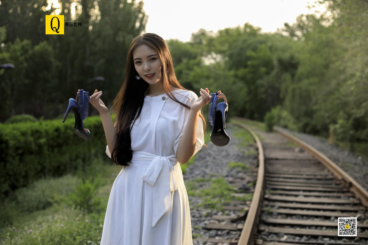 [青丘女神] 2018.05.09 有个漂亮女友是怎样的感受 高清版