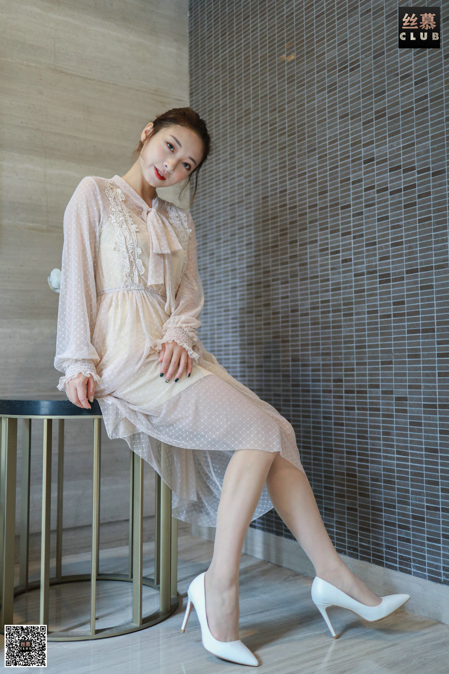 丝慕写真 SM089 安吉拉 《心动的感觉》