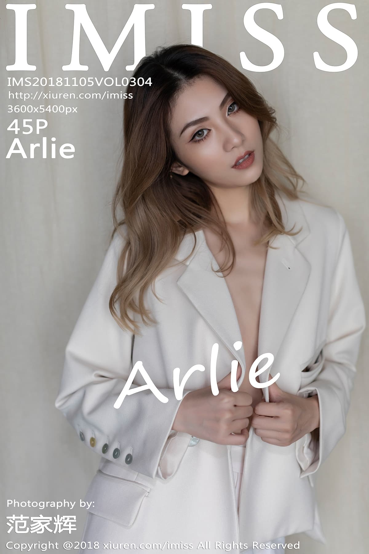 [IMiss爱蜜社] 2018.11.05 VOL.304 Arlie