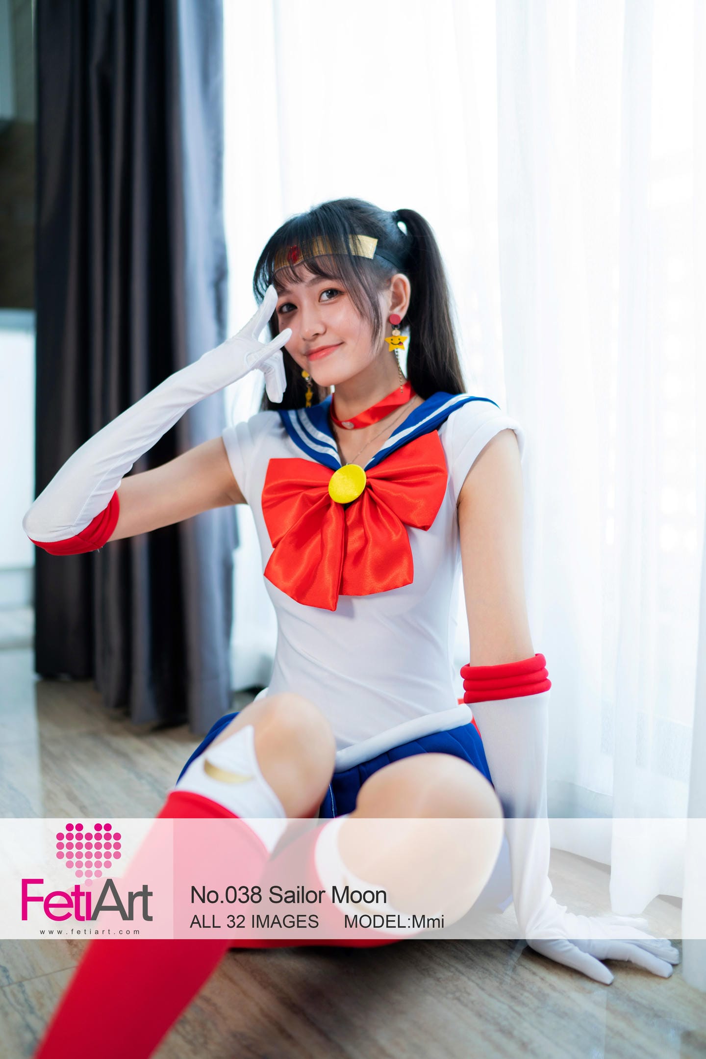 [FetiArt尚物集] NO.00038 Sailor Moon