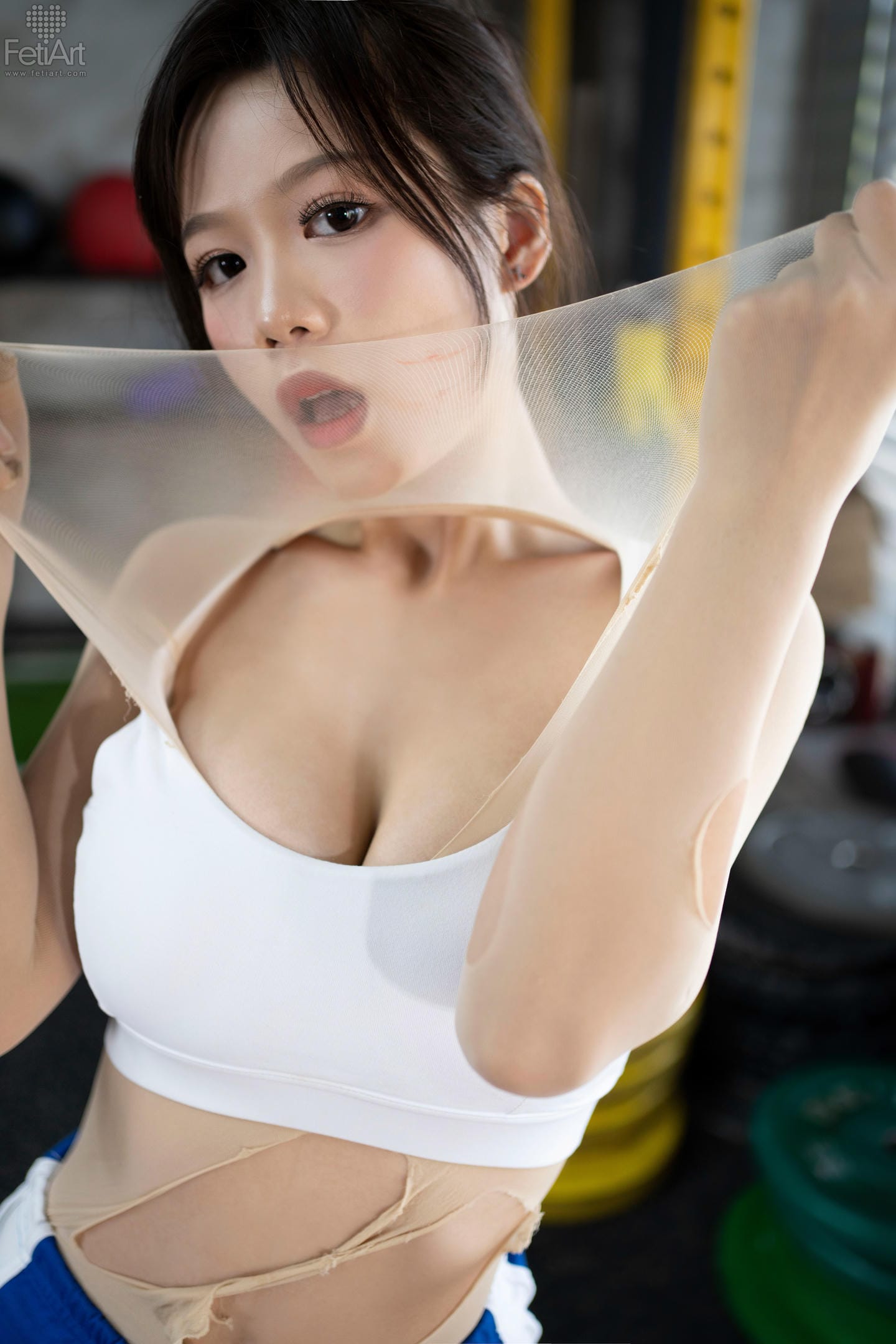 [FetiArt尚物集] NO.00060 Gym Girl