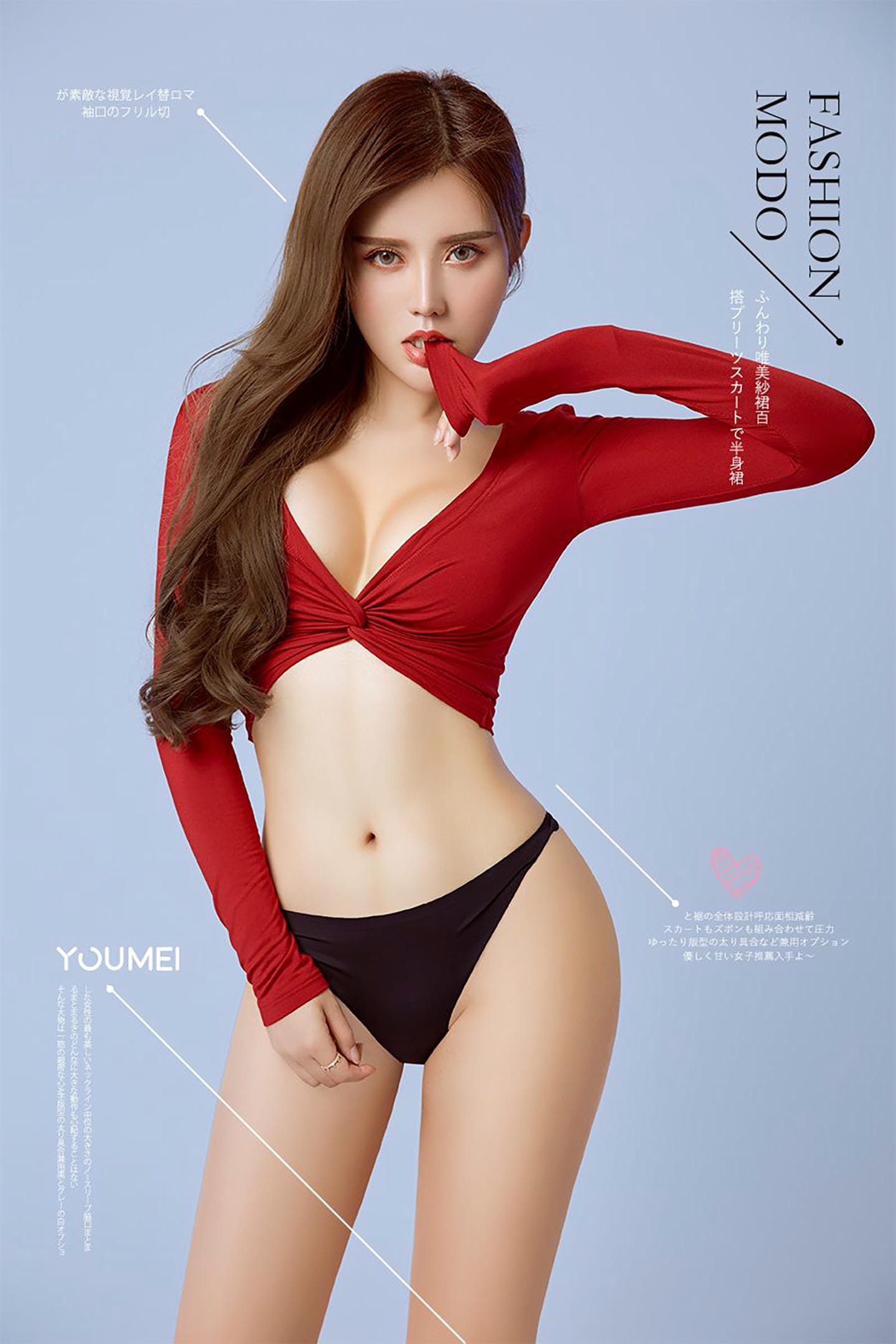 [YouMei尤美] 2018.08.21 VOL.050 恋与卓娅祺 卓娅祺