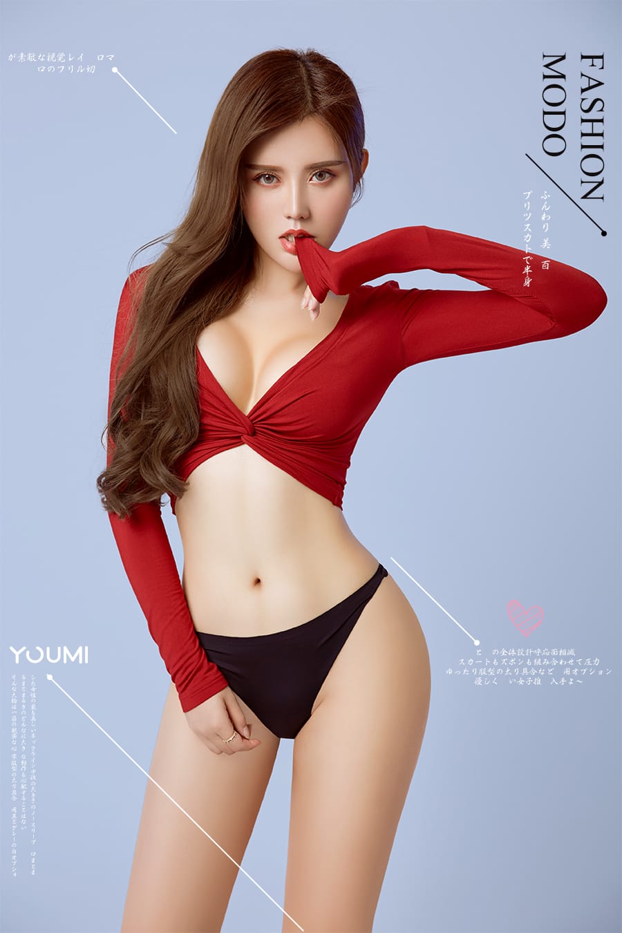 [YouMi尤蜜] 2018.08.21 恋与卓娅祺 卓娅祺