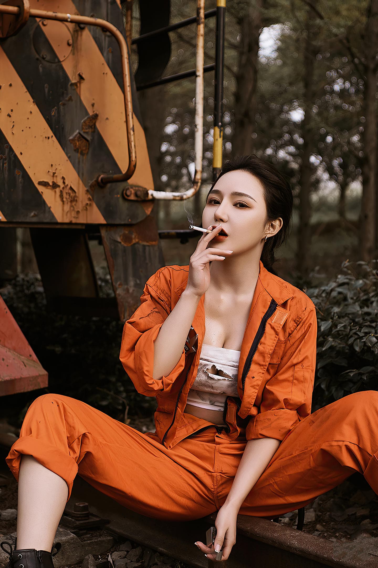 [YouMi尤蜜] 2021.08.08 火热的维修作业 文静儿