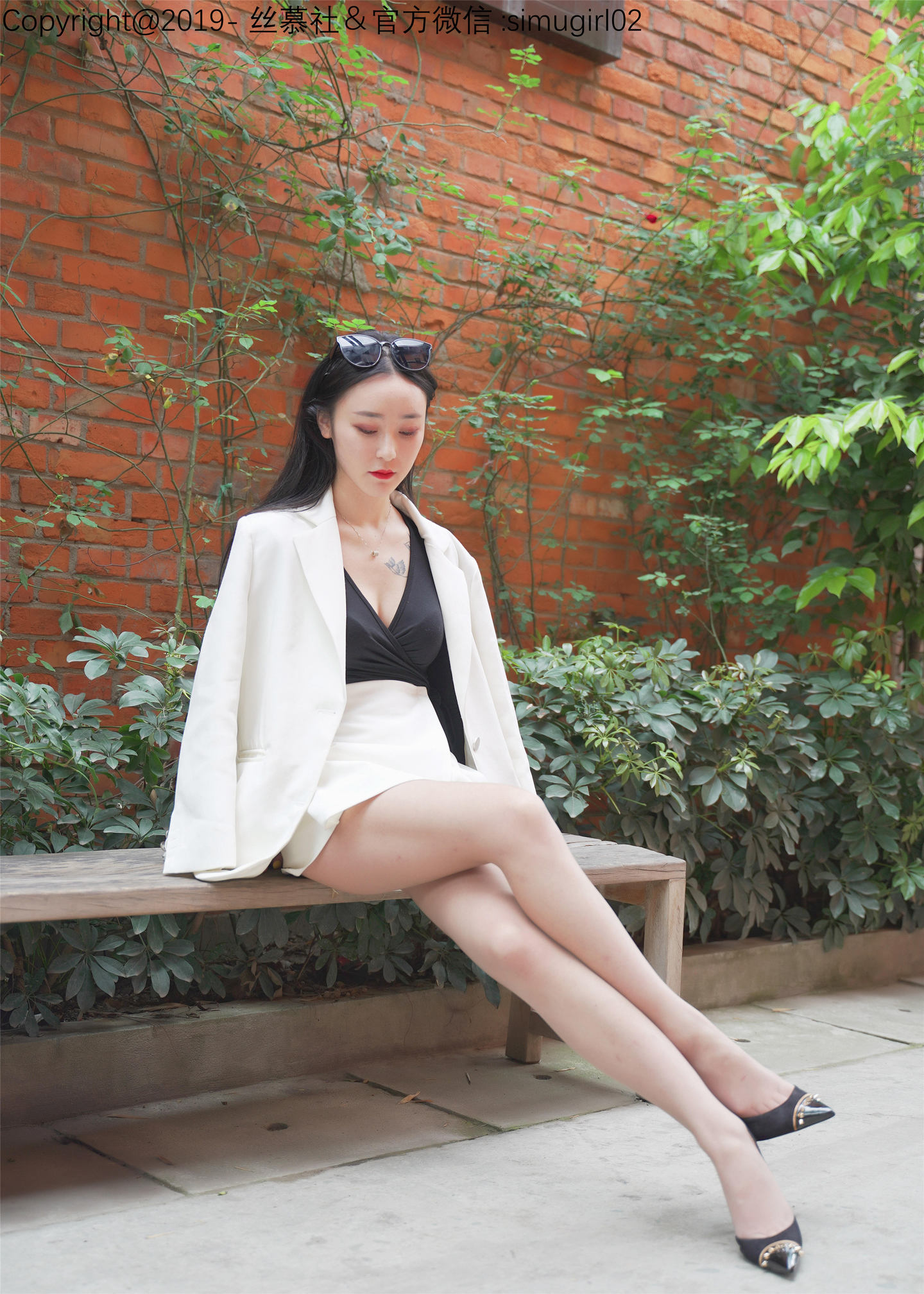 丝慕写真 SM012 玉儿 《御姐的故事》