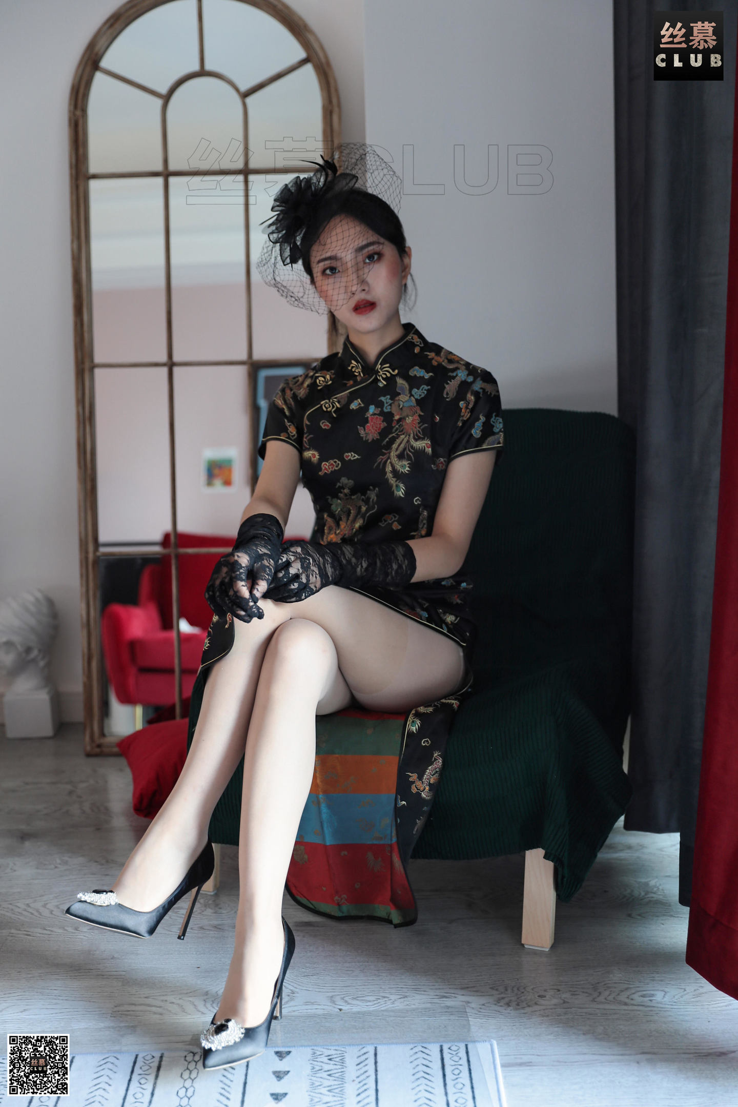 丝慕写真 SM041 佳佳 《军阀夫人》