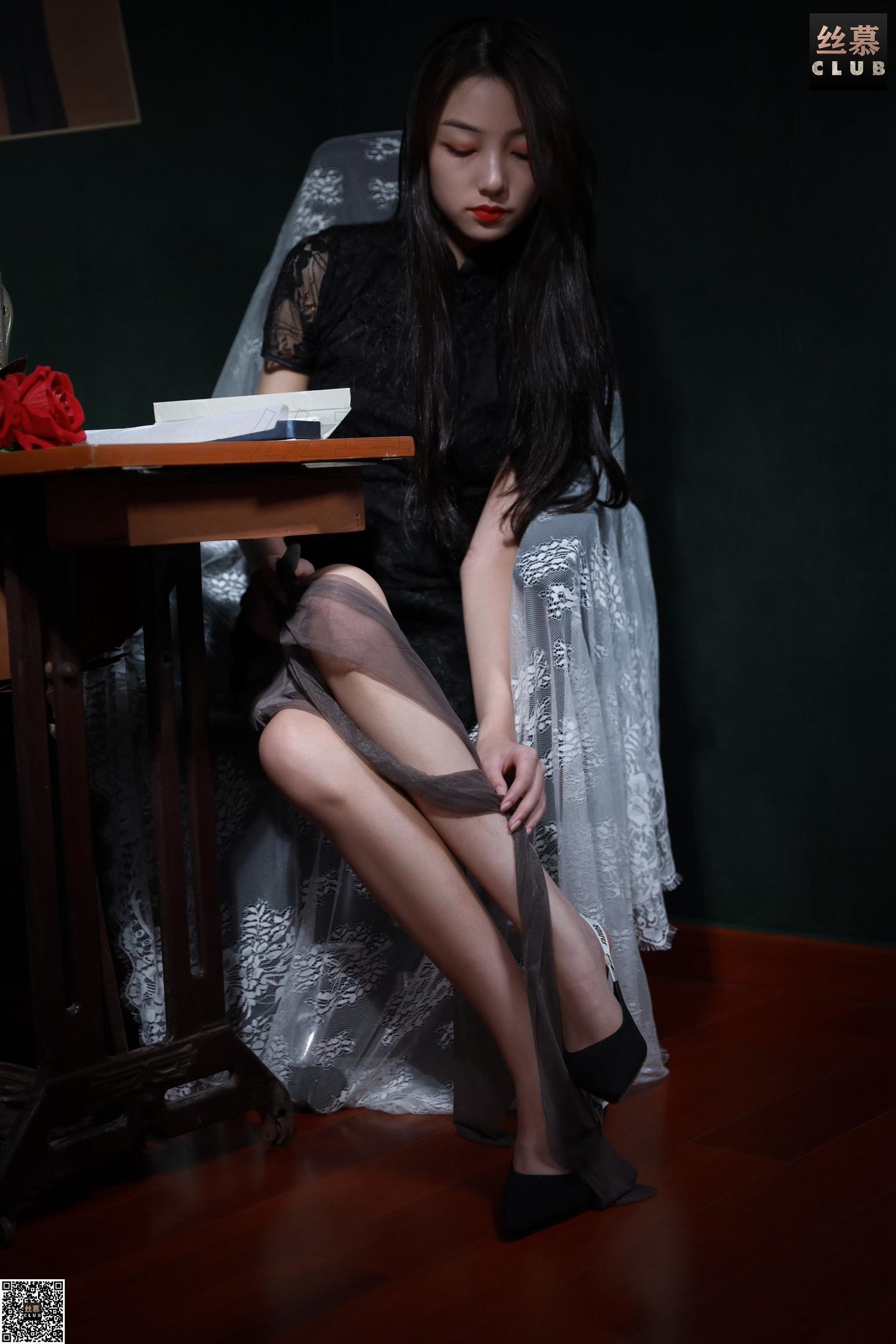 丝慕写真 SM059 诗晴 《老上海的花样年华》