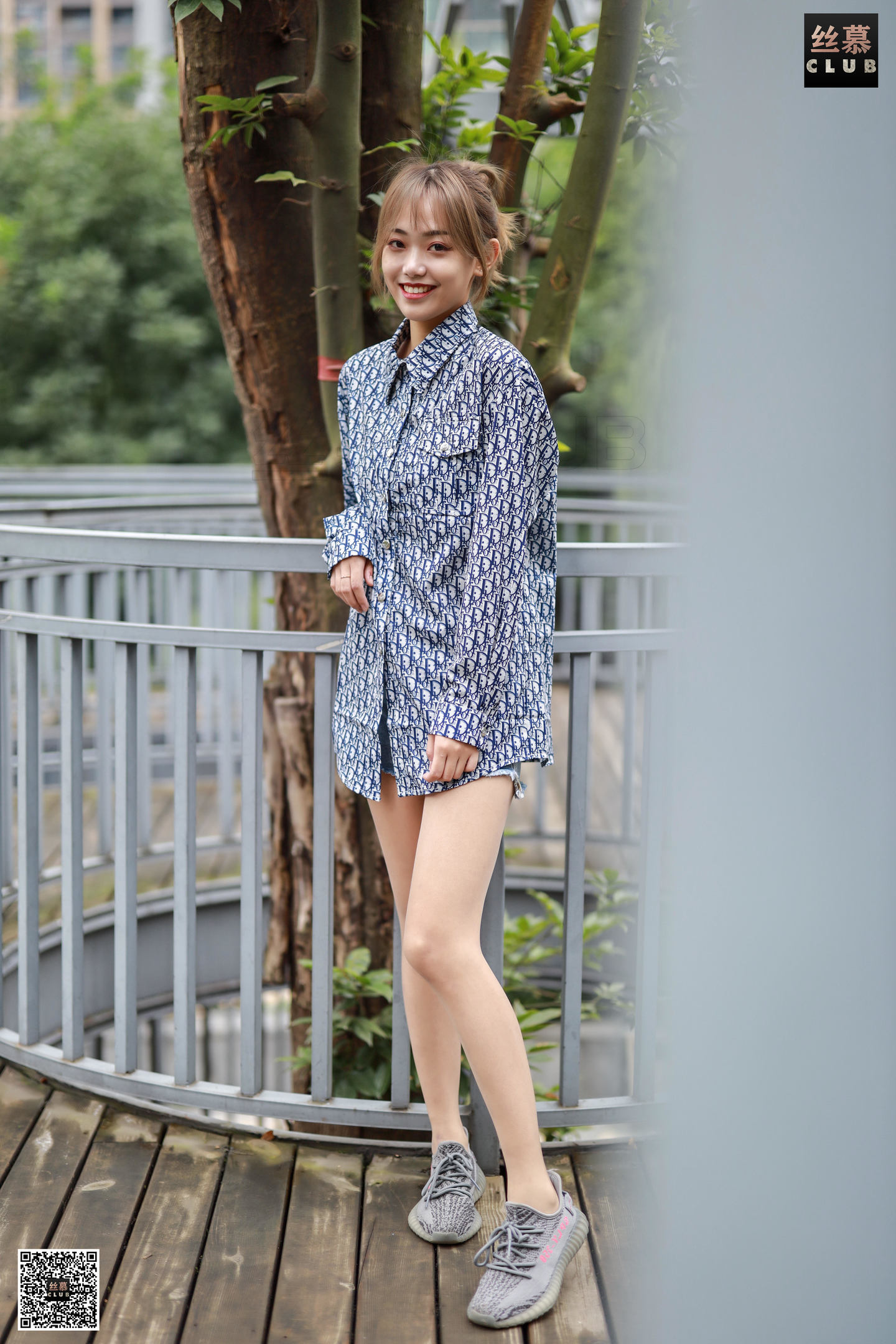 丝慕写真 SM064 小颖 《小颖的户外之旅》